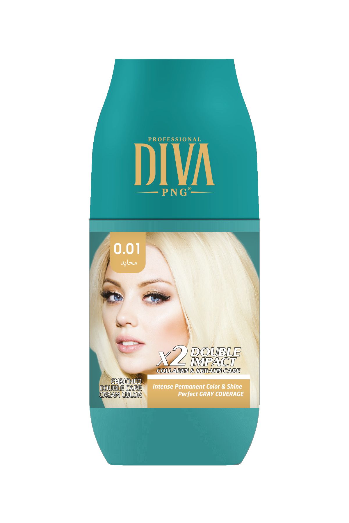 PNG DIVA PNG DİVA 9 PARÇA SET BOYA 100ML 0,01 ULTRA AÇIK DOĞAL SARI