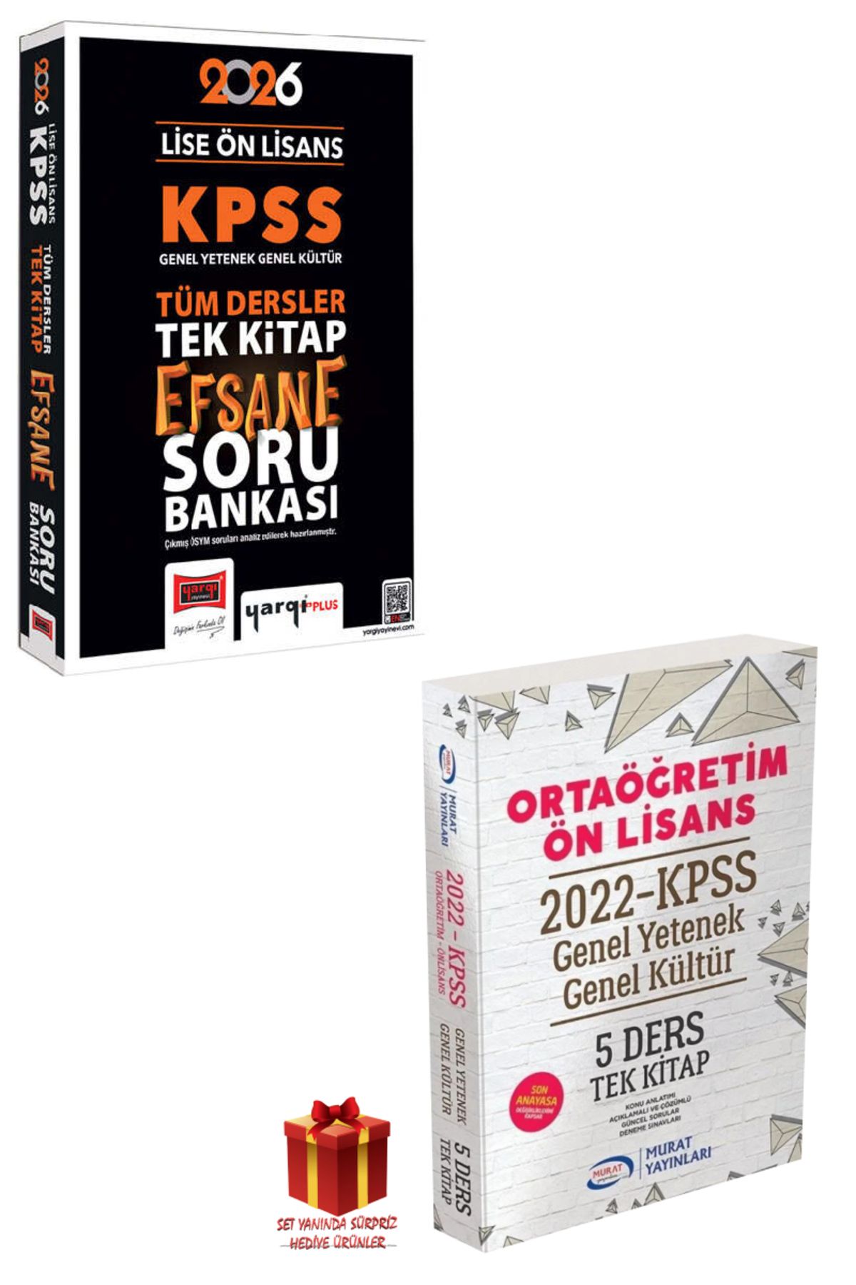 Yargı Yayınları 2026 Yargı Lise Ön Lisans Tüm Dersler Efsane Soru Bankası+Ortaöğretim Ön Lisans Konu Anlatım