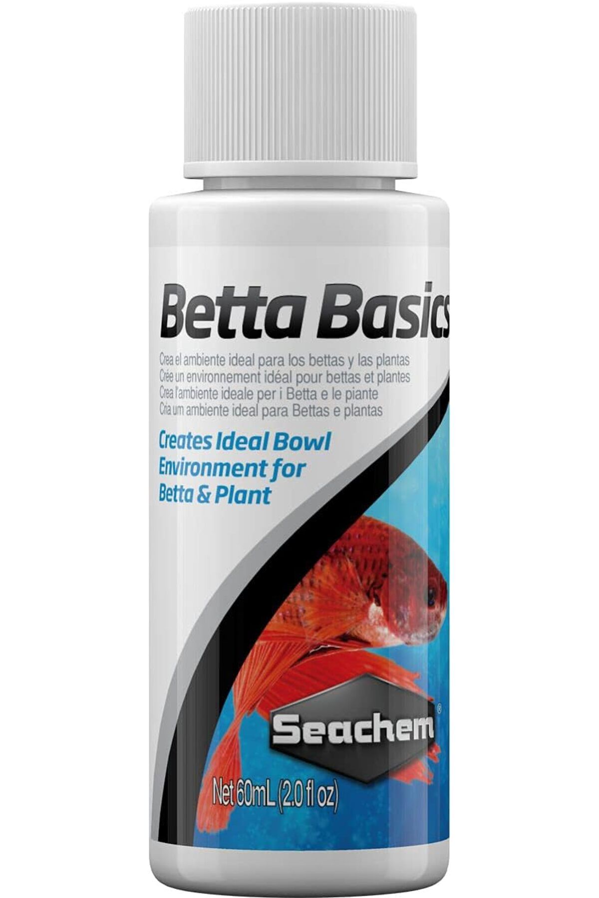 Seachem-Betta Basics 60ml 1