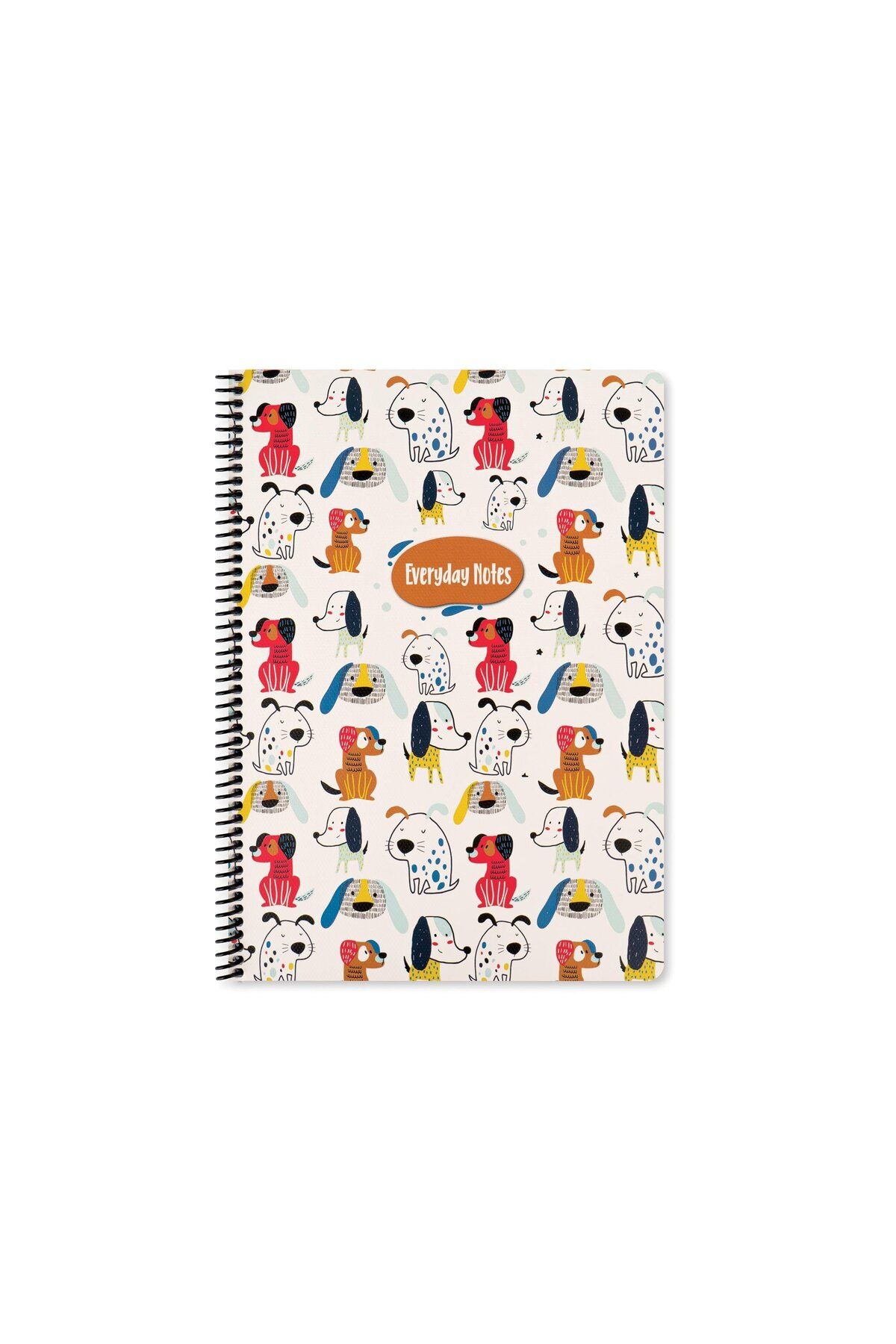 Keskin Colors Keskin Color Animal Friends Çizgili Defter (16.5 x 22.5 cm)