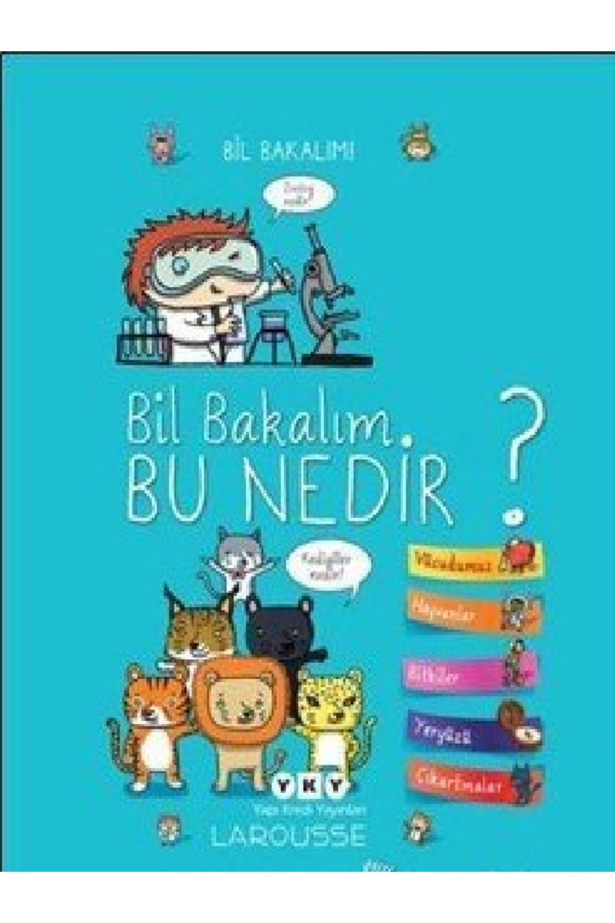 Destek Yayınları Bil Bakalım Bu Nedir? (Ciltli) - İsabelle Jeuge- Maynart ( ÜCRETSİZ KARGO )