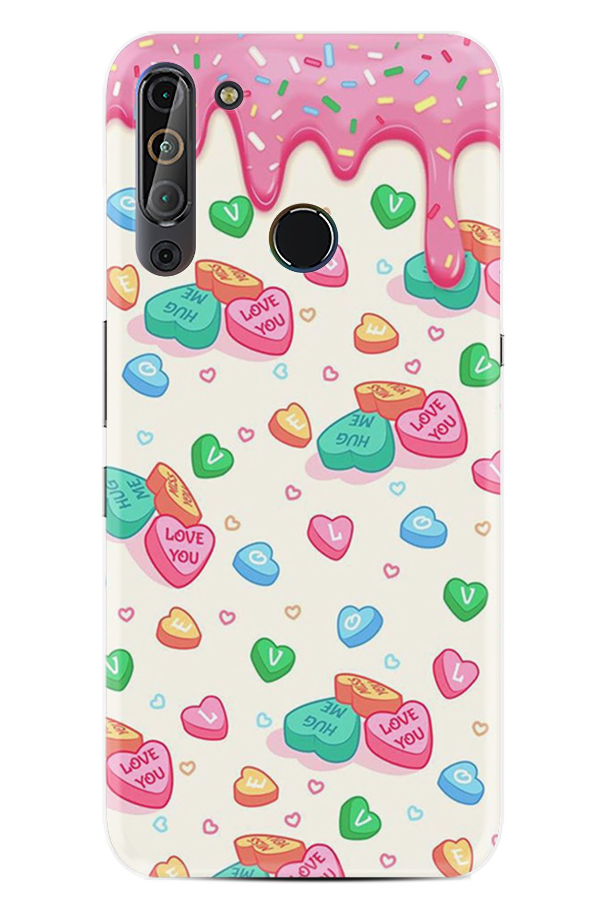 Arvencase Casper VİA X20 HD Baskılı THE BEST OF Seri Desenli Özel Tasarım kılıf XT-X59