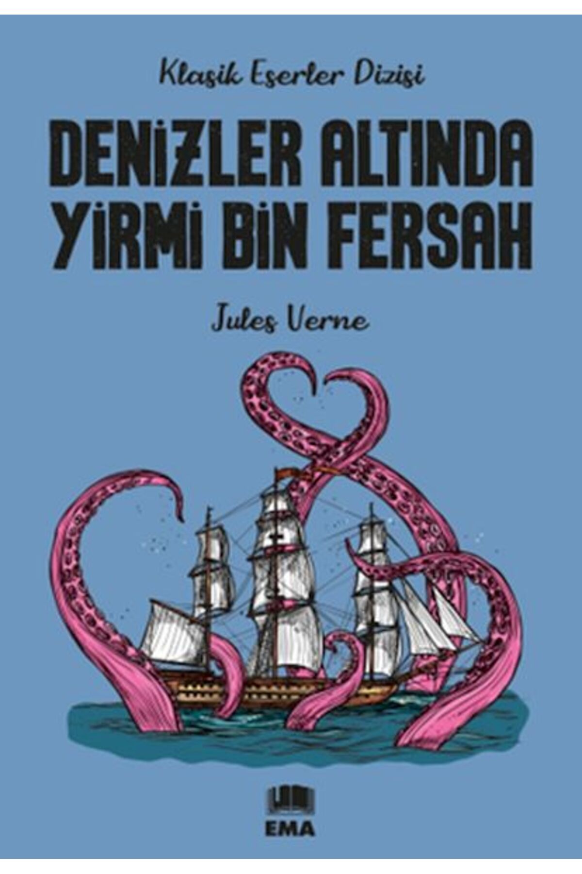 Ema Genç Denizler Altında Yirmi Bin Fersah