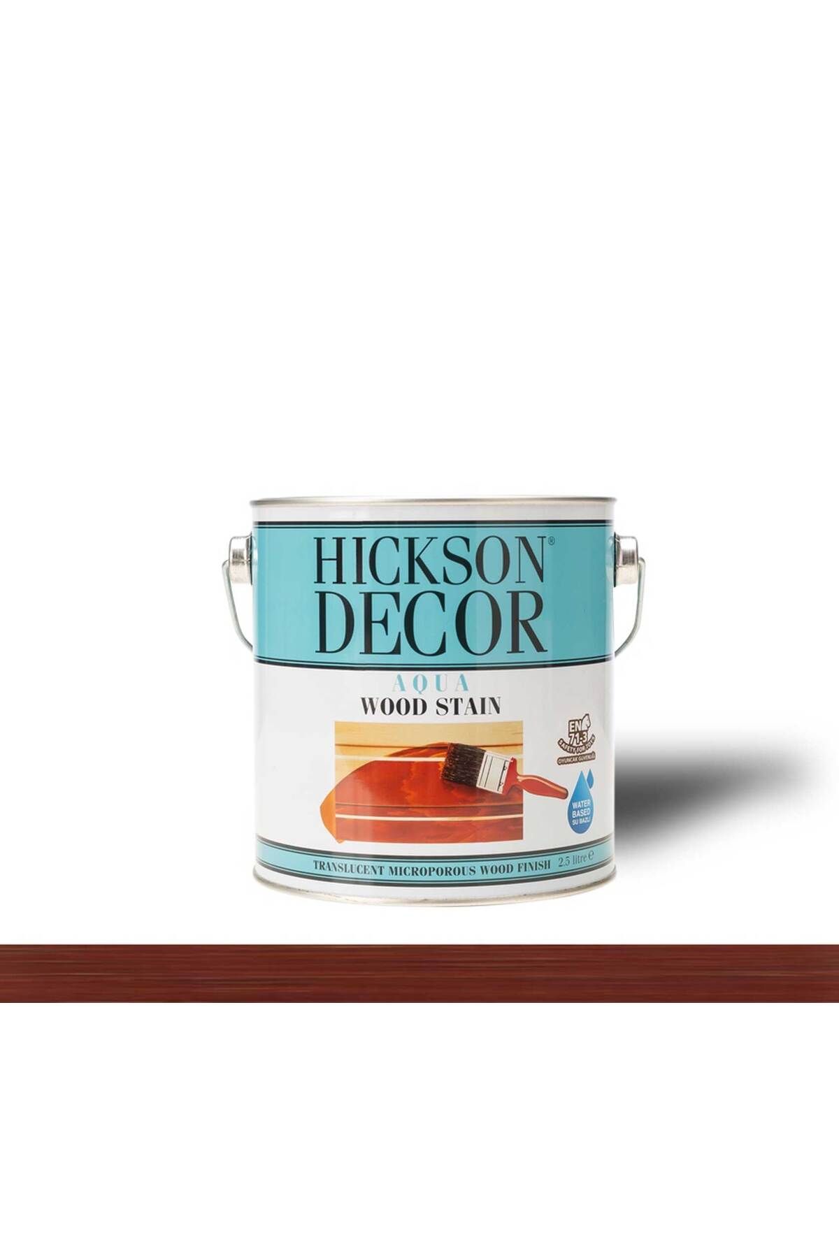Hemel Hickson Decor Ultra Aqua Wood Stain - Su Bazlı Renkli Ahşap Vernik