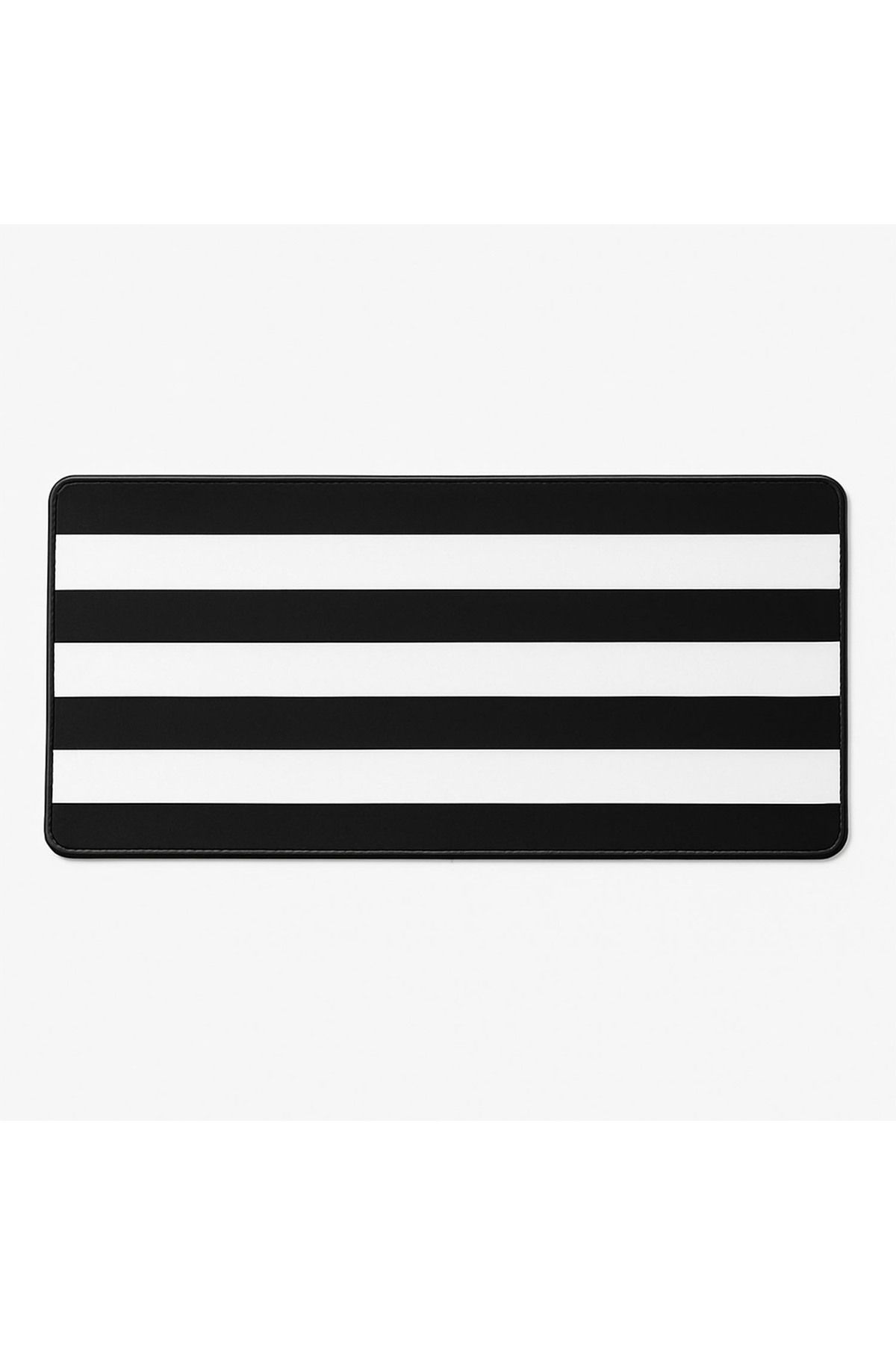 Forzacase-Black-White Non-Slip Based Mouse Pad Large Size Gaming Player Compatible XL 70 X 30 cm - Fc1067 1