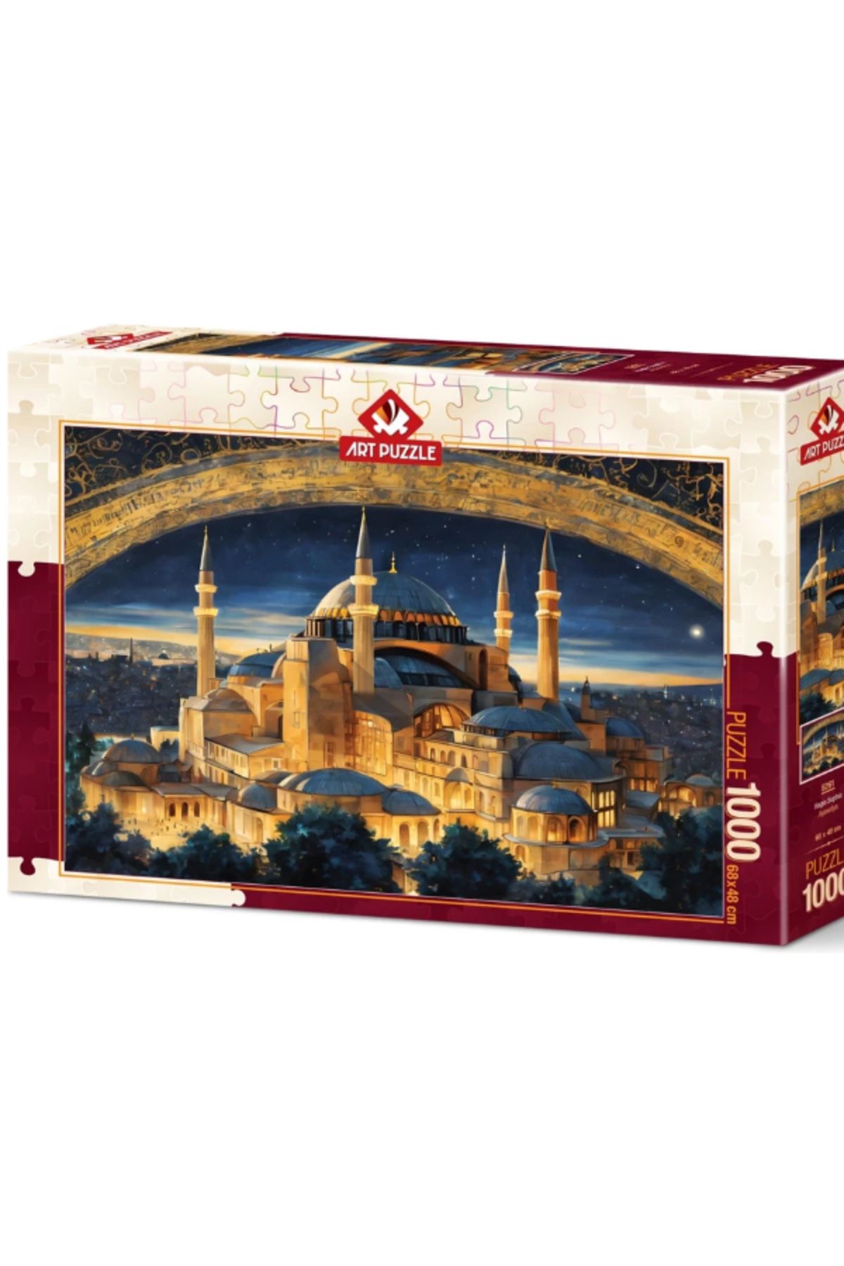 ART Ayasofya 1000 Parça Puzzle