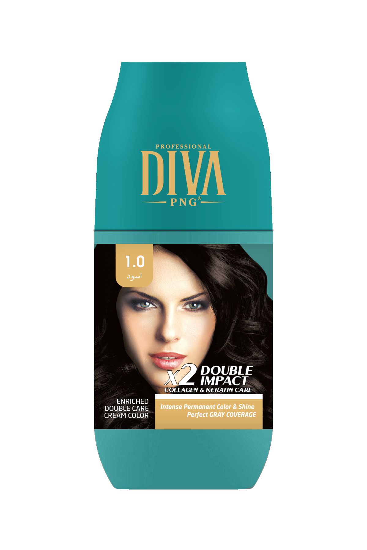 PNG DIVA PNG DİVA 9 PARÇA SET BOYA 100ML 1.0 SİYAH