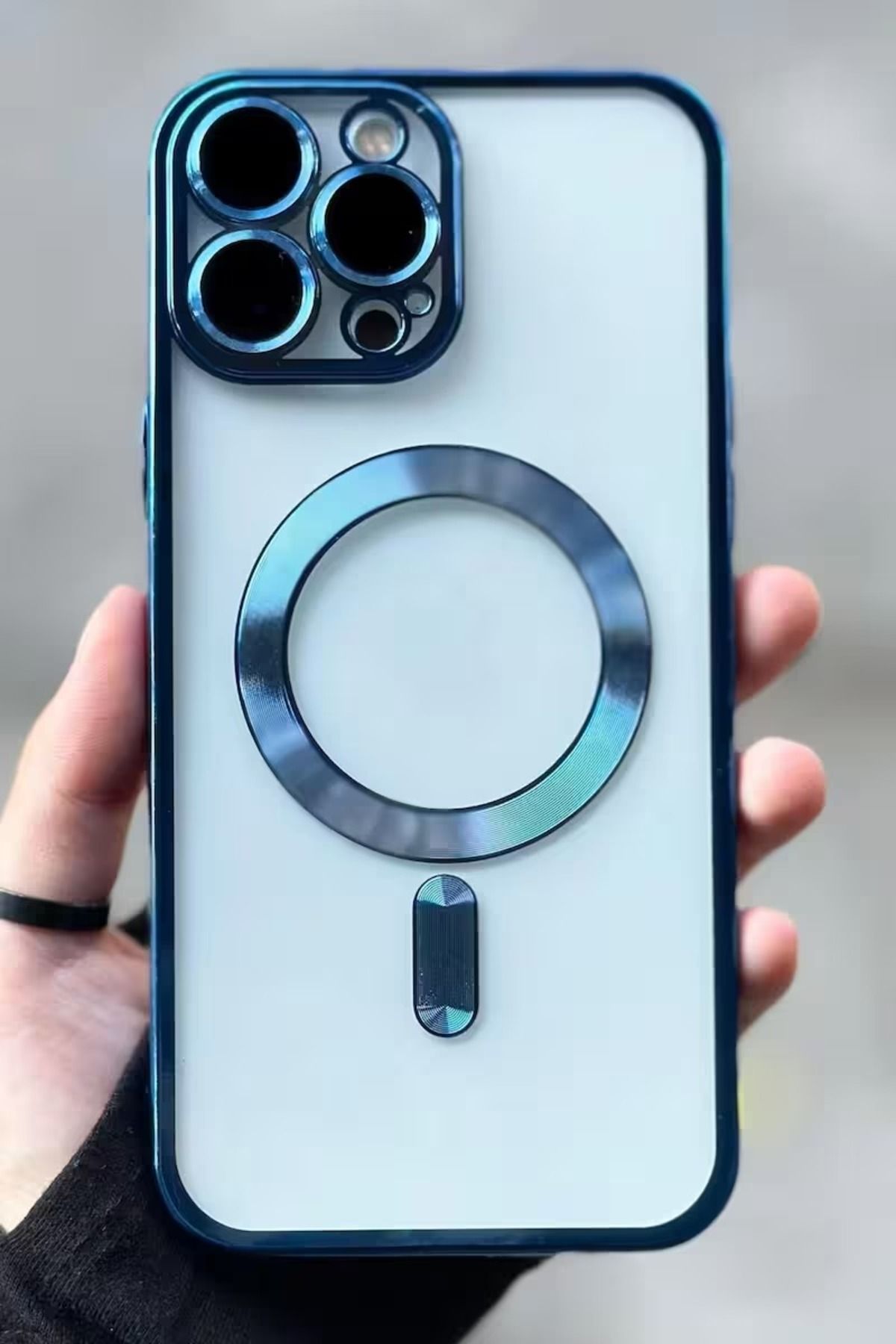 Soffany İPHONE 12 PRO UYUMLU OMEGA LAZER KESİM YUMUŞAK KILIF