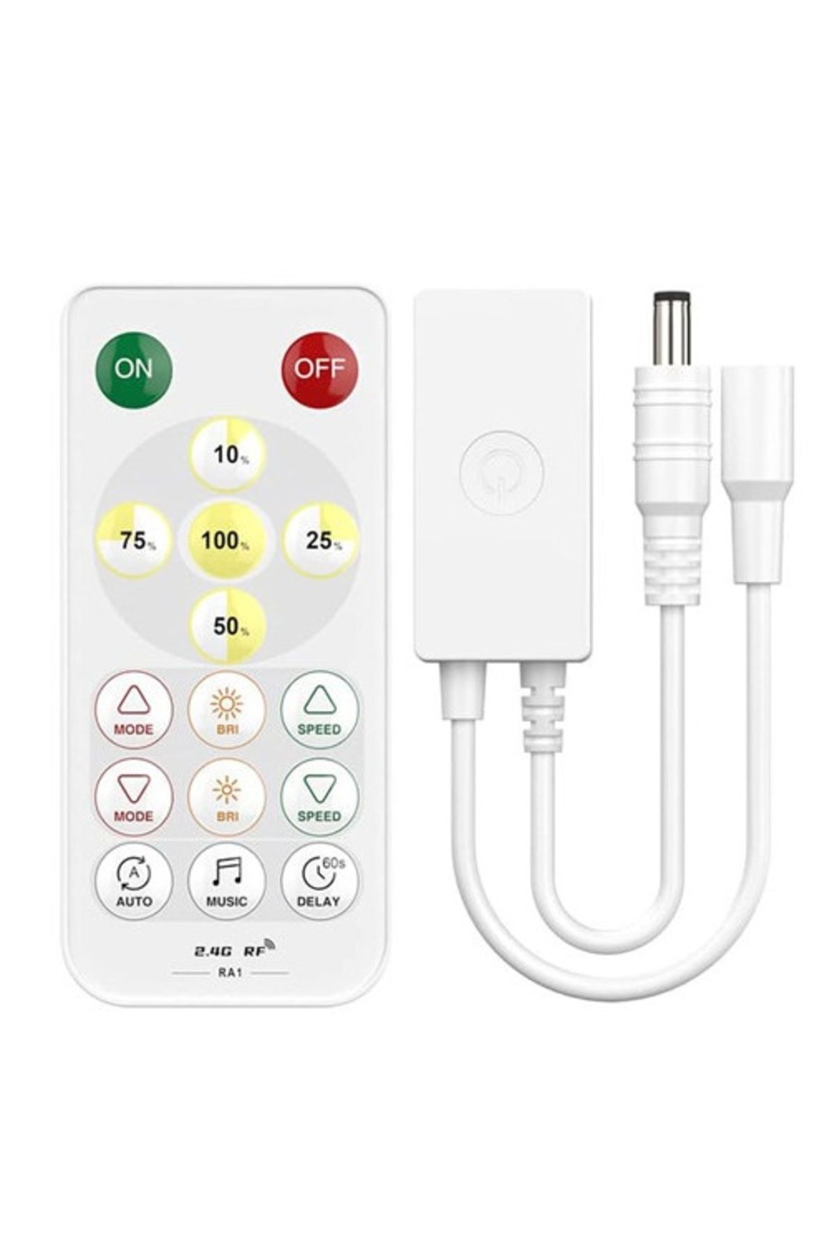 Forlife 12-24V BLUETOOTH PİXEL LED KUMANDASI (TEK RENK )