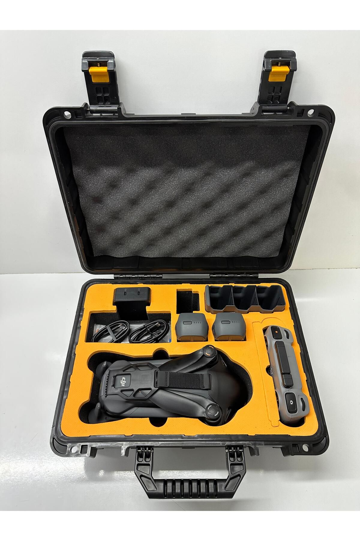 Clascase Dji Mavic 4 Pro Fly More Combo / Creator Combo Hardcase Drone Taşıma Çantası ClasCase C032