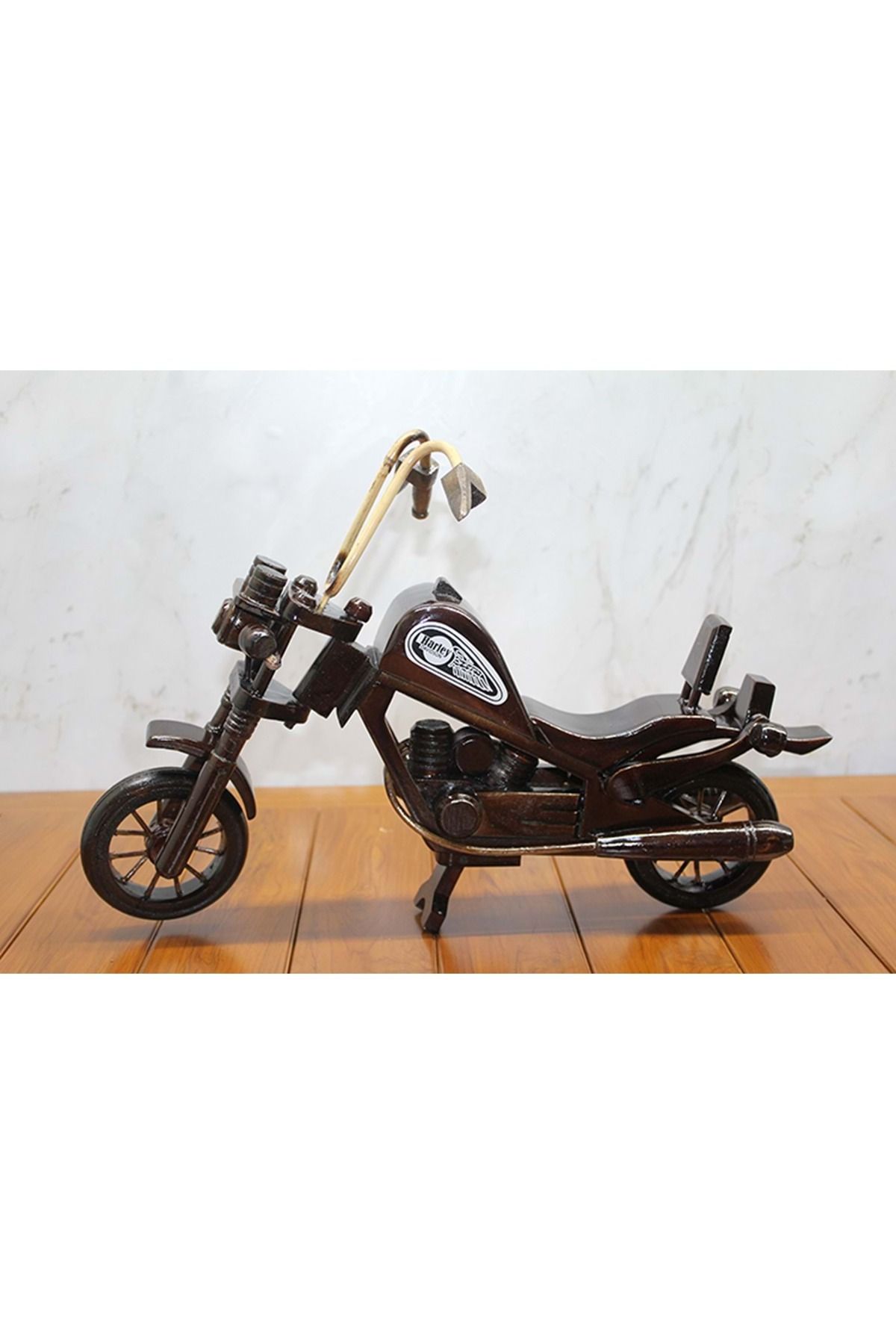 Store Ahşap Motor Büyük Boy 40*21 Cm