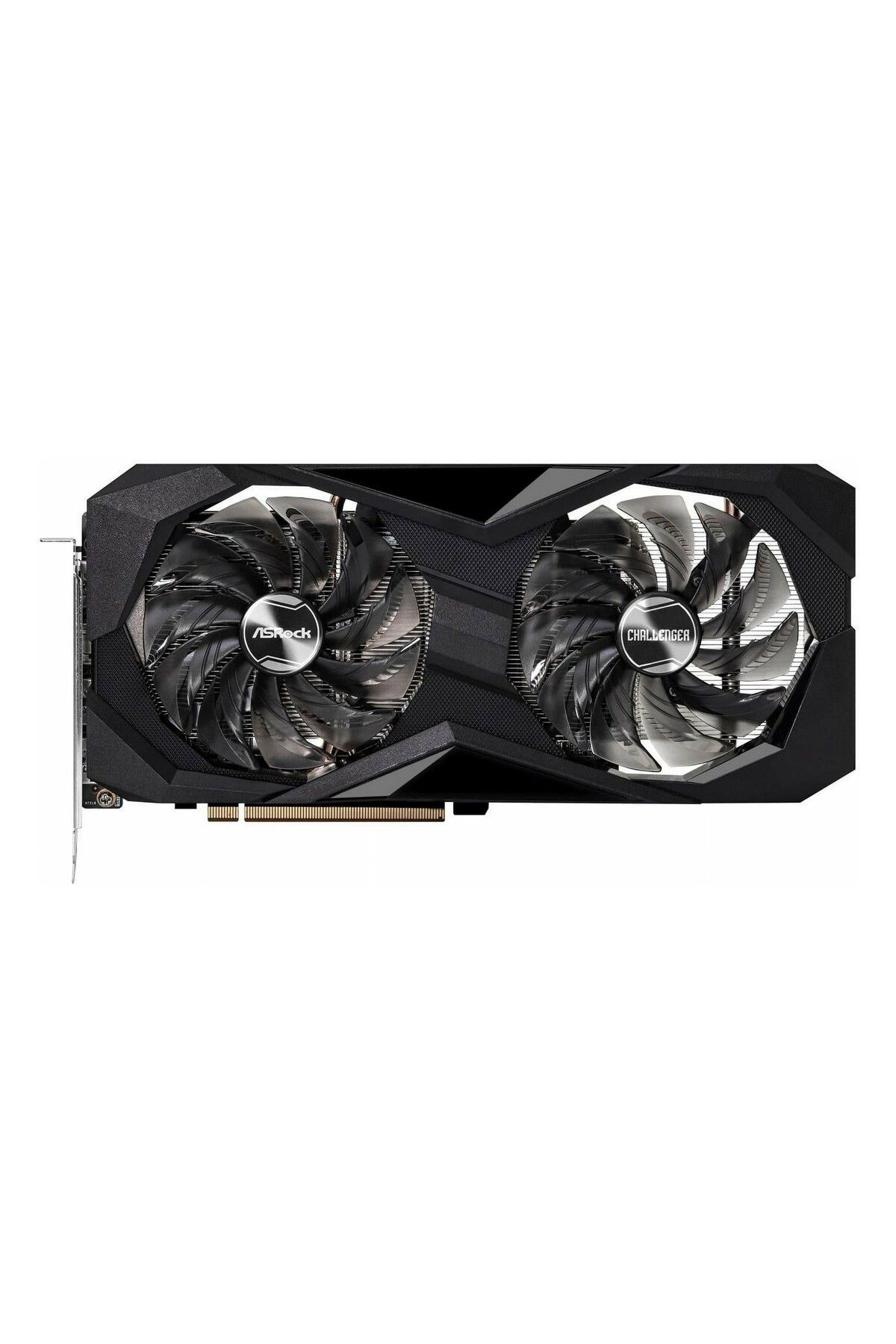 ASROCK-8 جيجابايت Rx7600 Challenger 8 جيجابايت Oc Gddr6 128 بت HDMI-DP PCIe 4.0 2