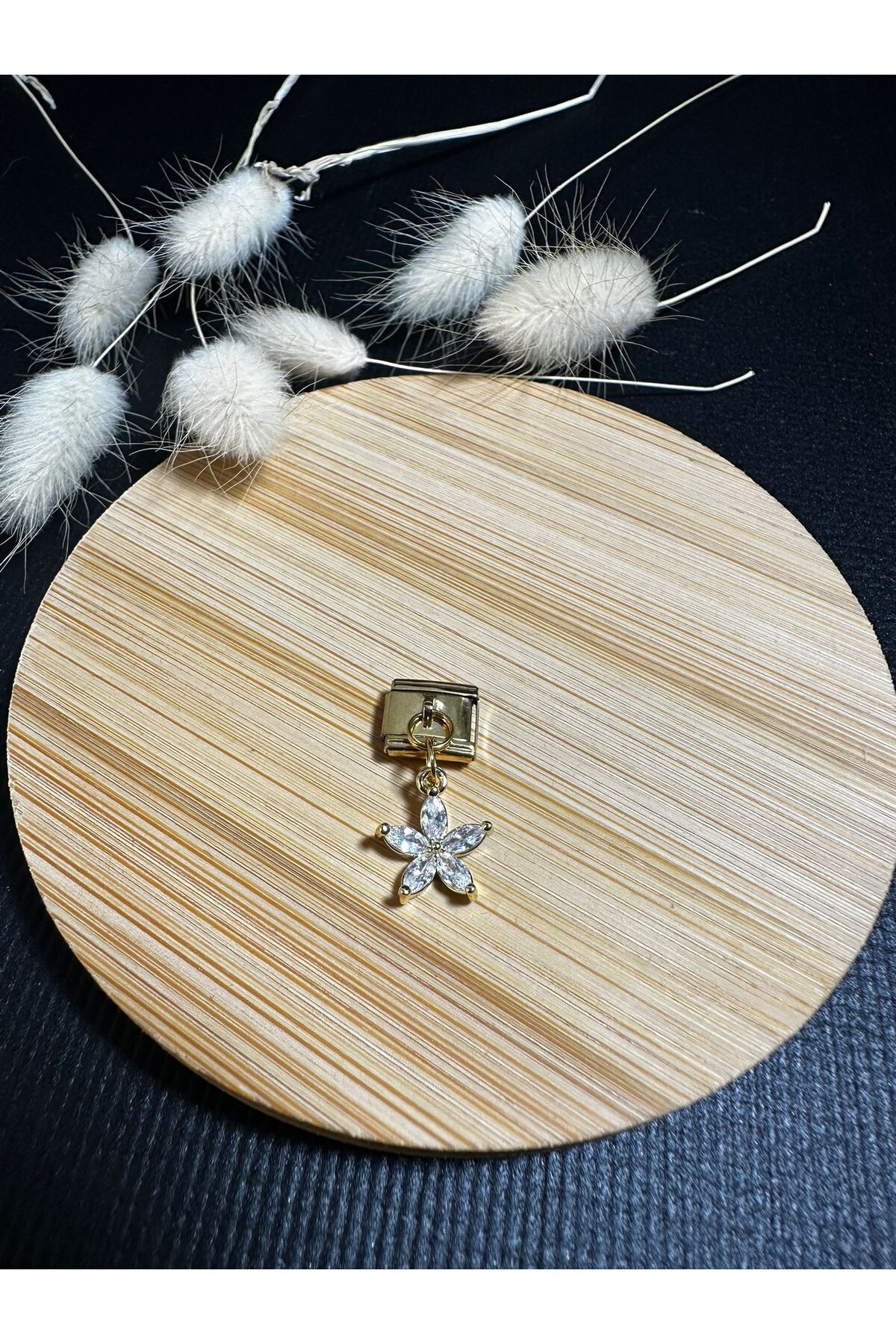 Mutenaura Paslanmaz Çelik Nomination Charm