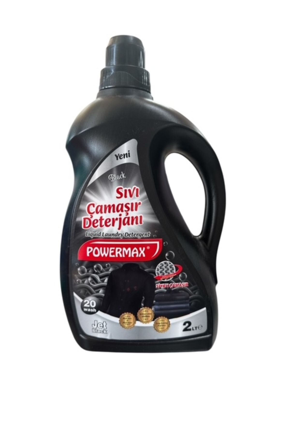 powermax SIVI ÇAMAŞIR DETERJANI BLACK 2 LT