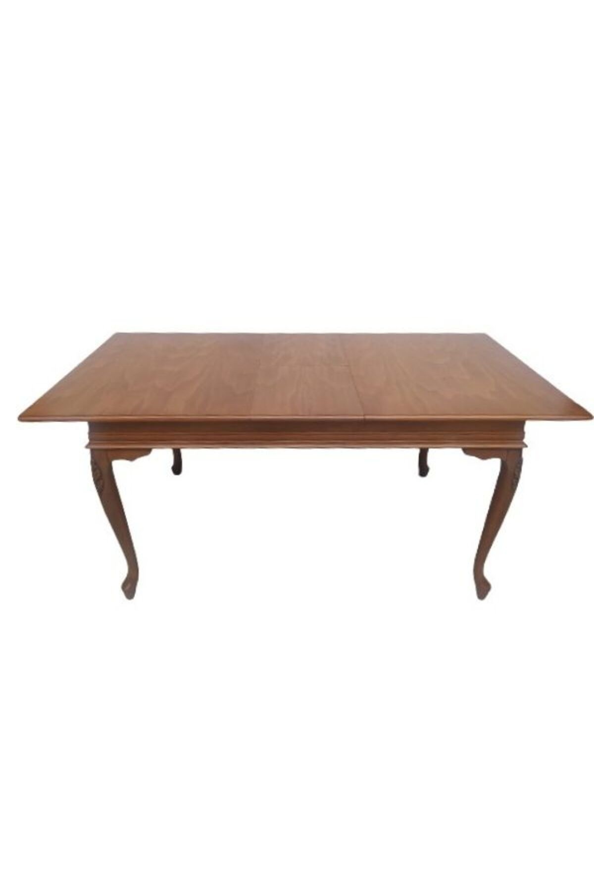 Gazzini Furniture Lignos Oymalı Açılır Yemek Masası 100x170