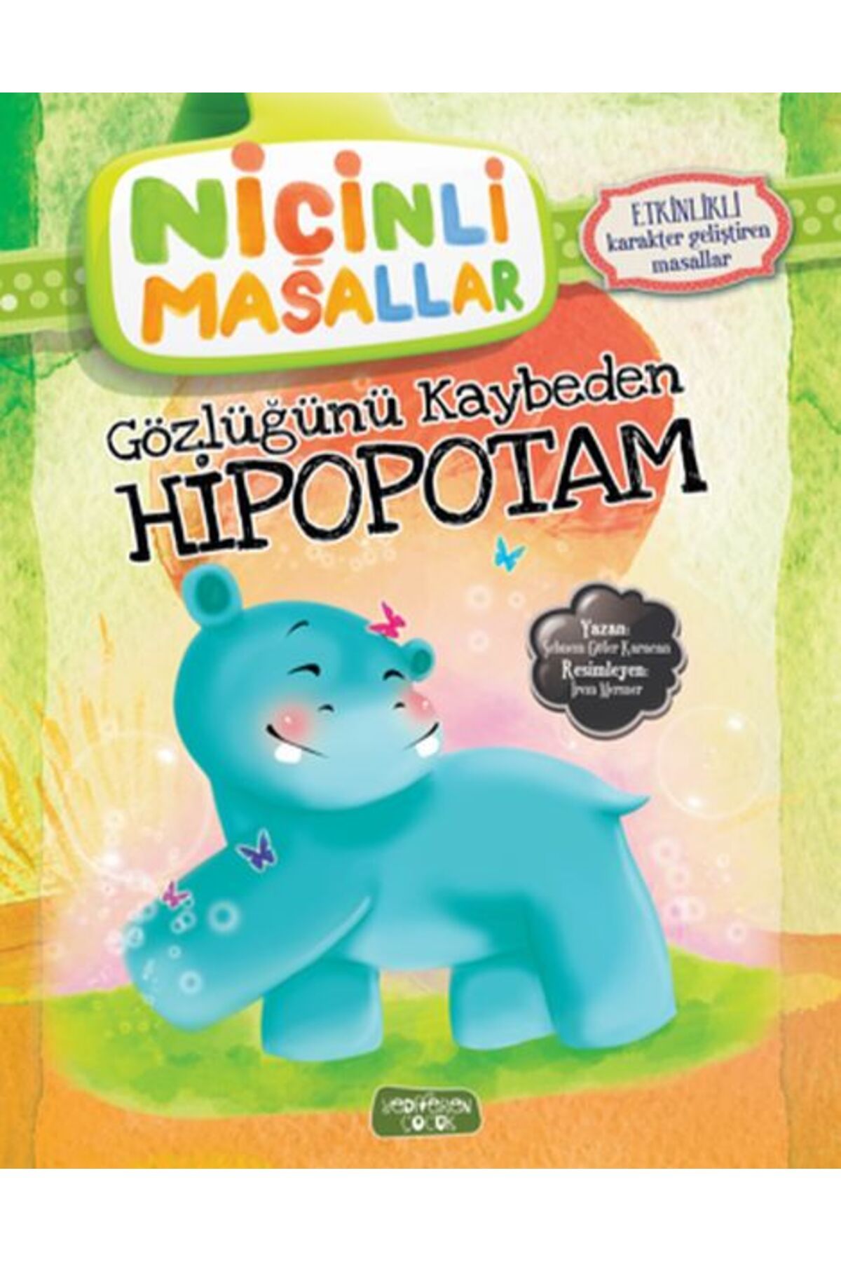 Yedi Yayınları Niçinli Masallar - Gözlüğünü Kaybeden Hipopotam