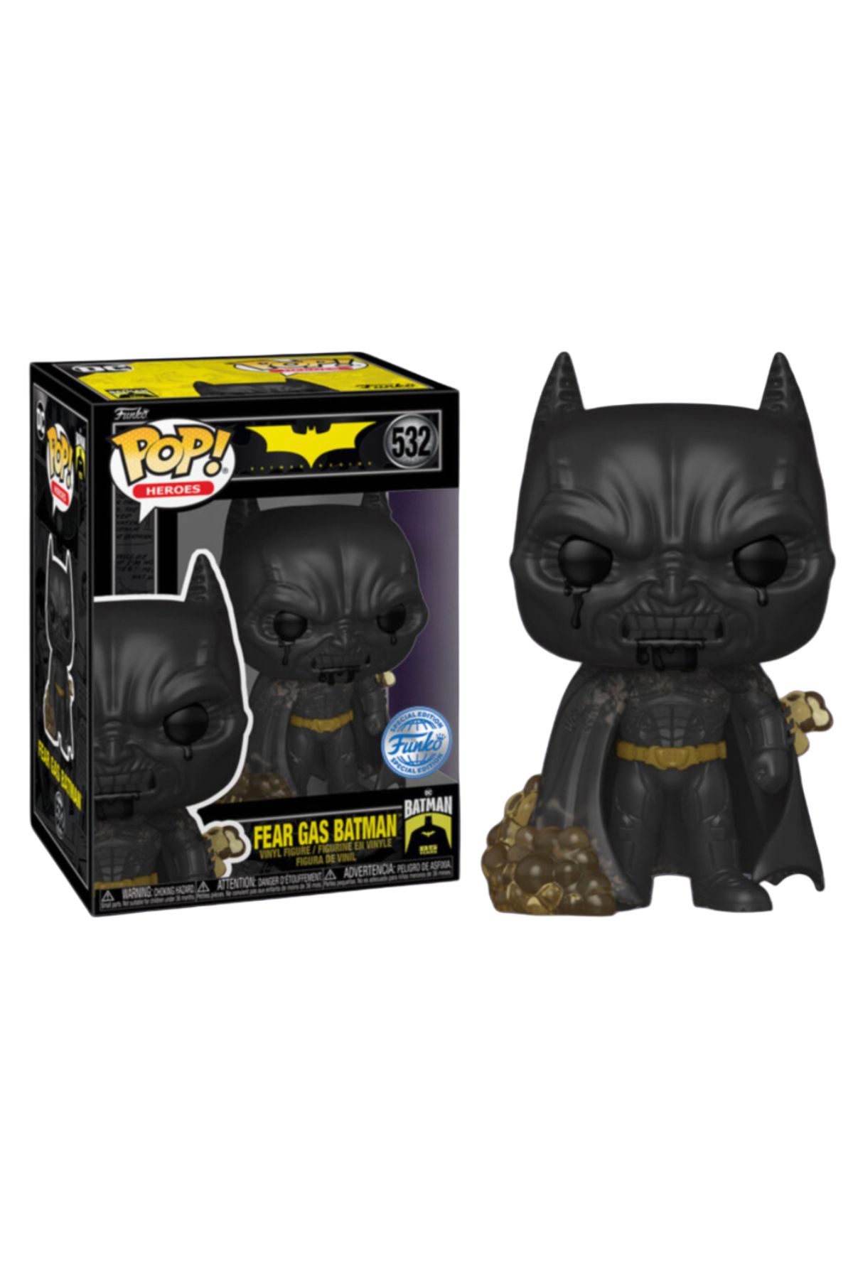 Funko DC Comics: Batman Begins - Fear Gas Batman Exclusive Pop! #532