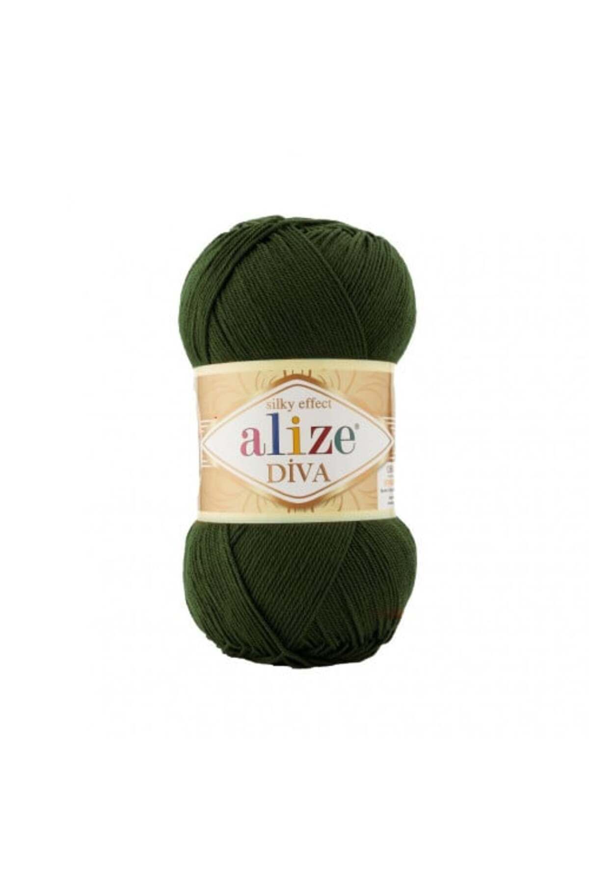 Alize-Alize Diva Thread - Color No. 567, 1 spool 1