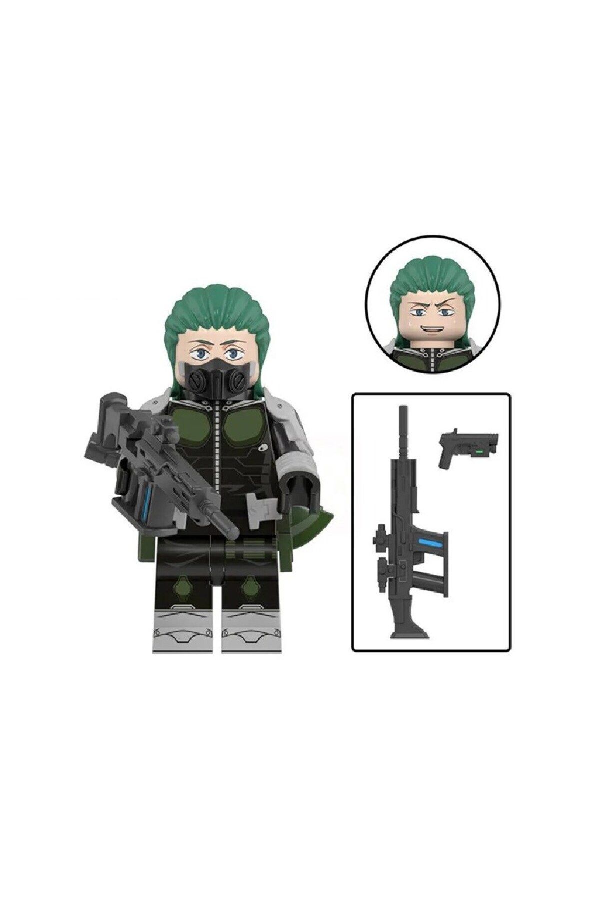 myminitoys Kaiju No. 8 anime minifigür Haruichi Izumo J-100D