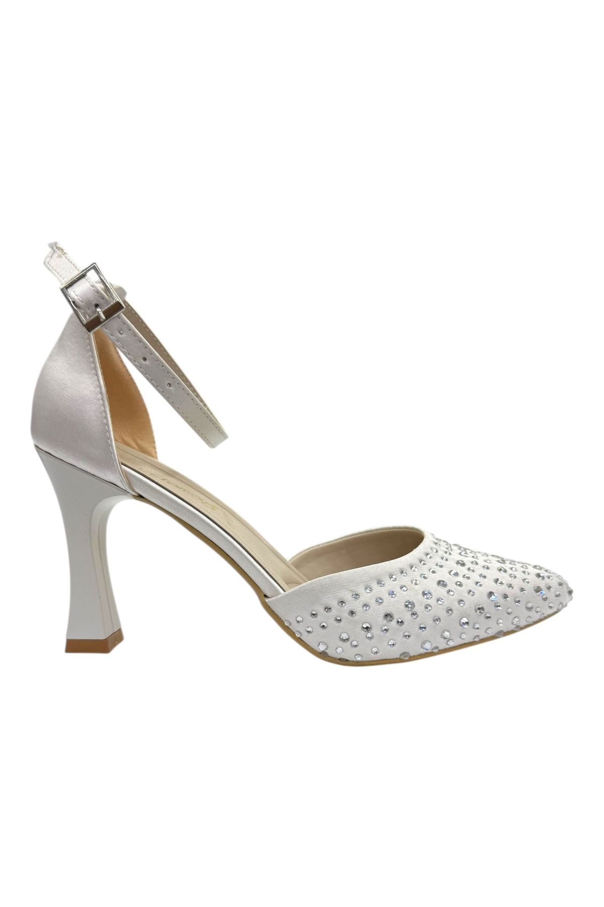 Shoes Taşlı Sivri Burun İnce Topuklu Zarif