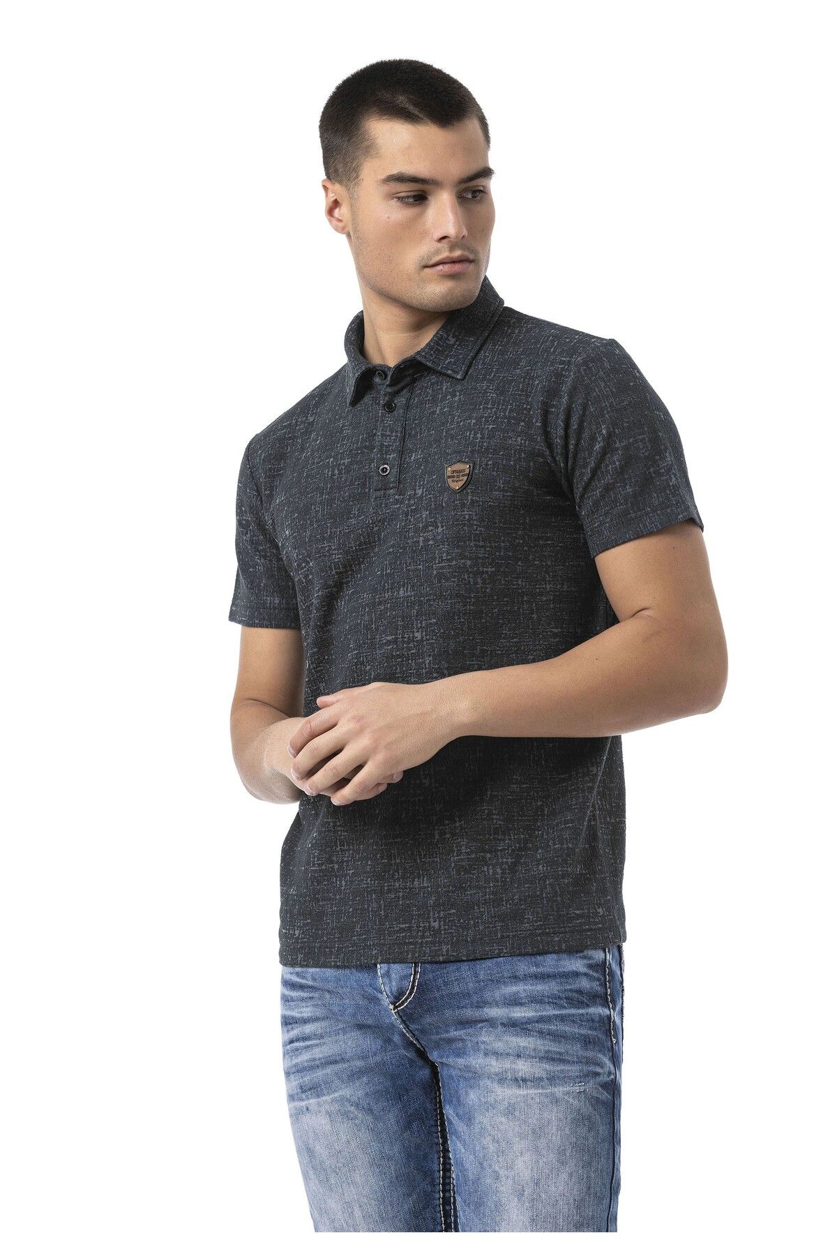 Cipo & Baxx CT825 – Men’s Graphic Rebel Fit T-Shirt