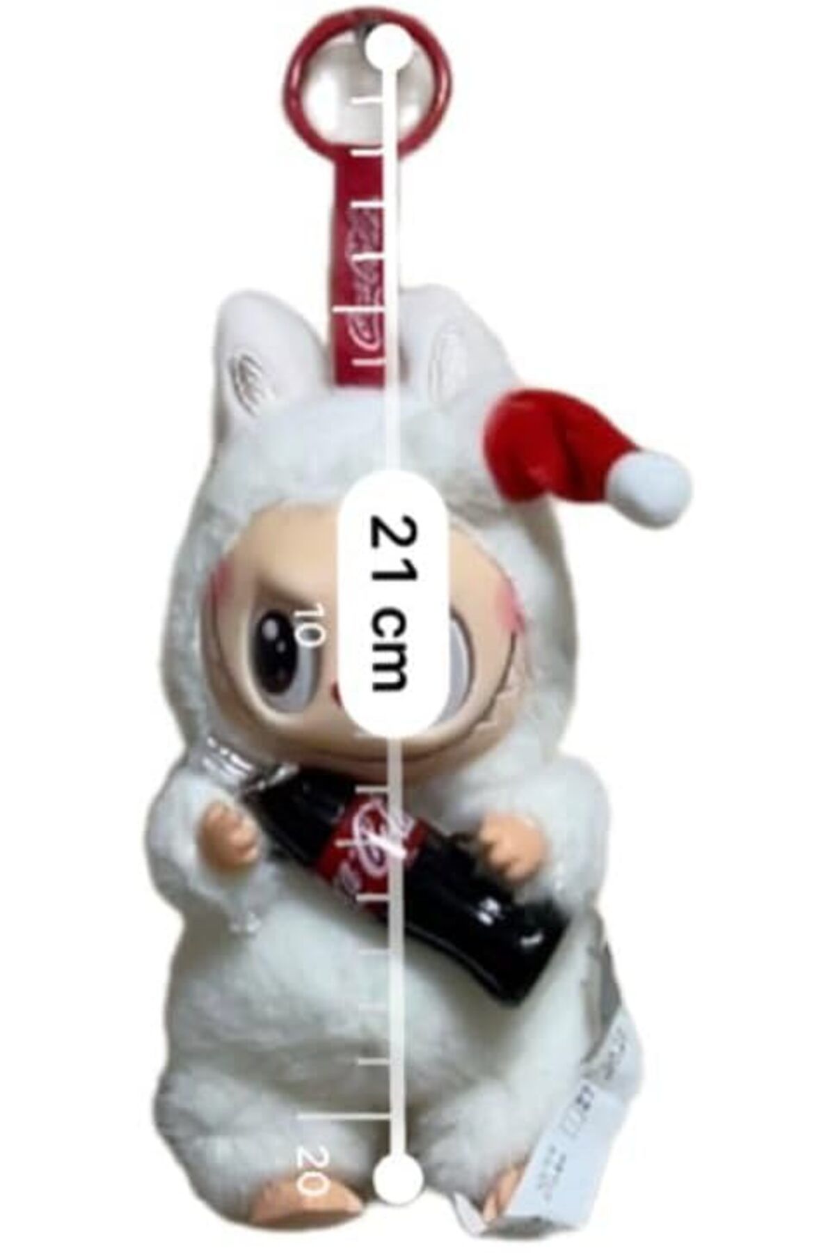 Generic-White Labubu Limited Edition Collectible Figure 5