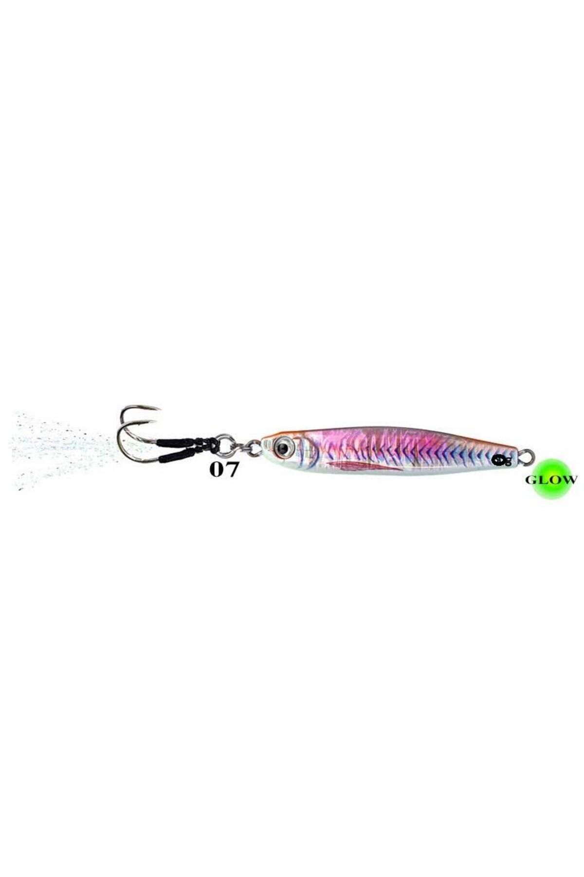 Ryuji Sniper 6.5cm 35gr Jig Yem Renk:07