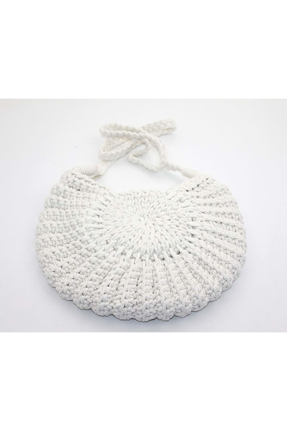 Store Örgü Çanta 28*23 Cm