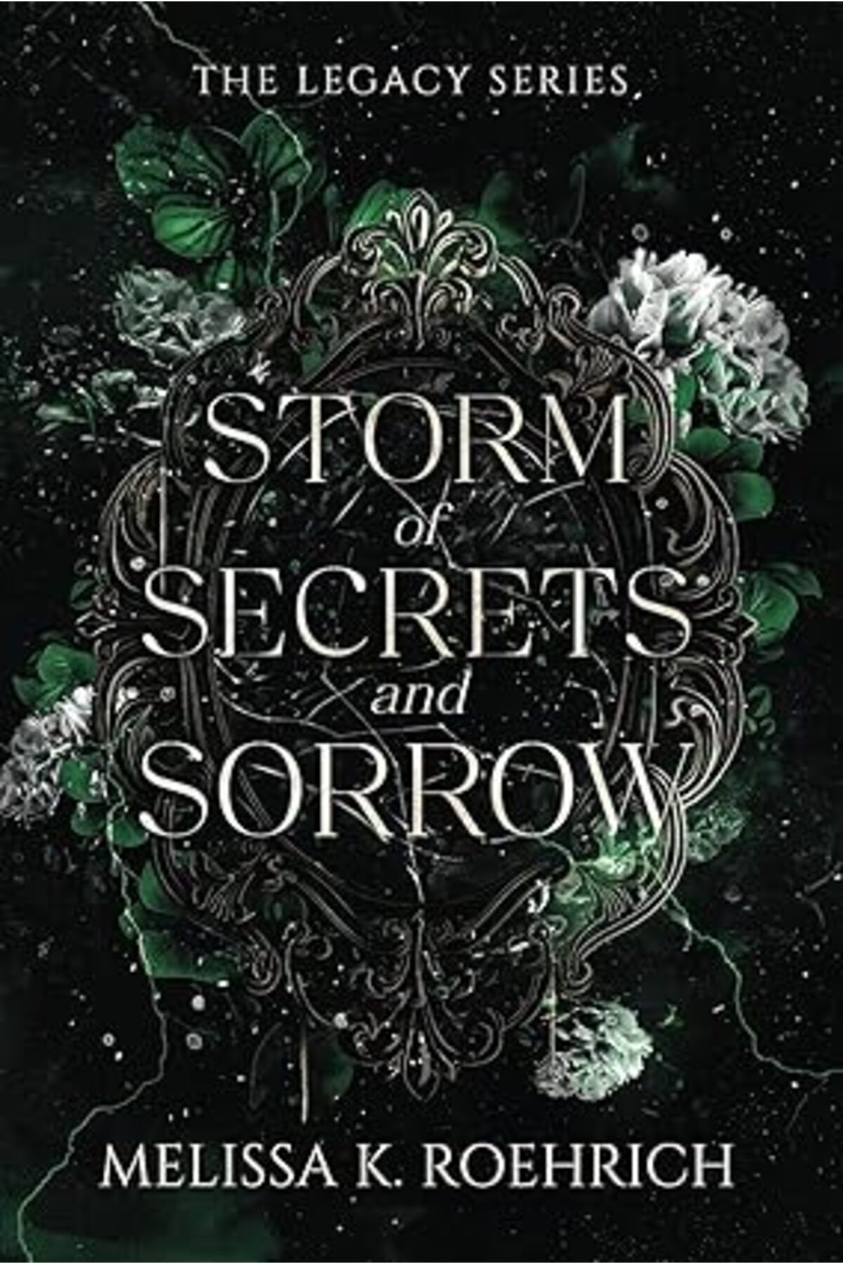 Ingram-Storm of Secrets and Sorrow: 2 (The Legacy Series) Paperback – 27 Feb. 2024 by Melissa Roehrich 1
