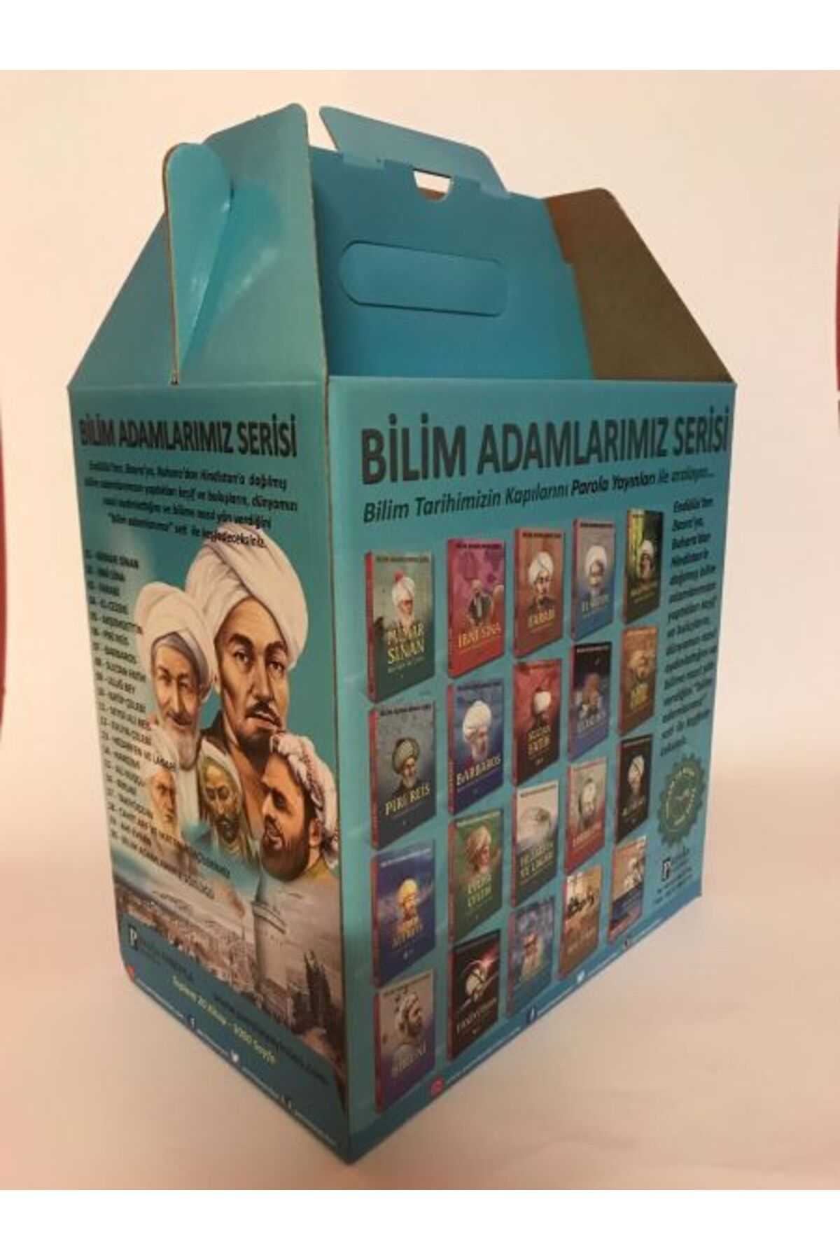 Parola Yayınları Bilim Adamlarımız Serisi - 20 Kitap Takım