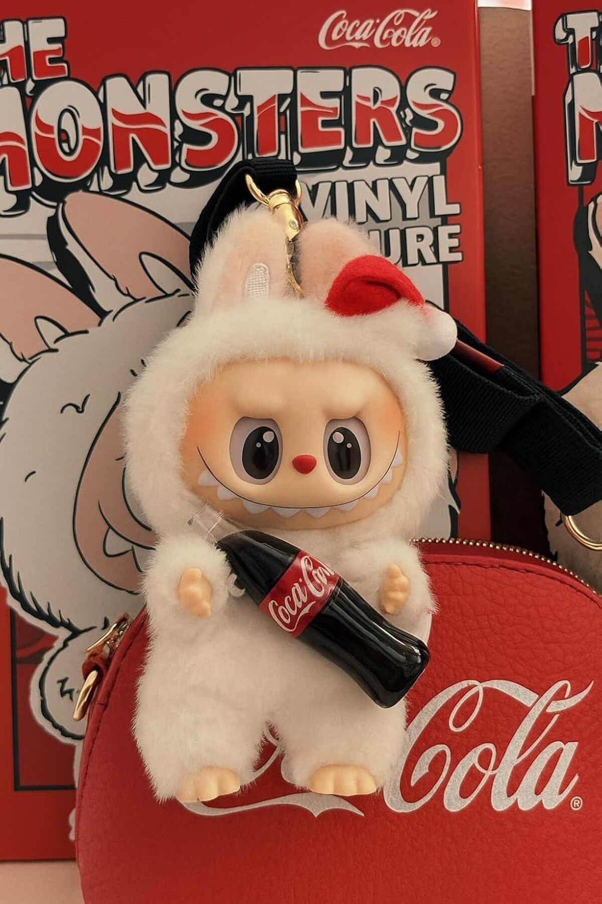 Generic-White Labubu Limited Edition Collectible Figure 6