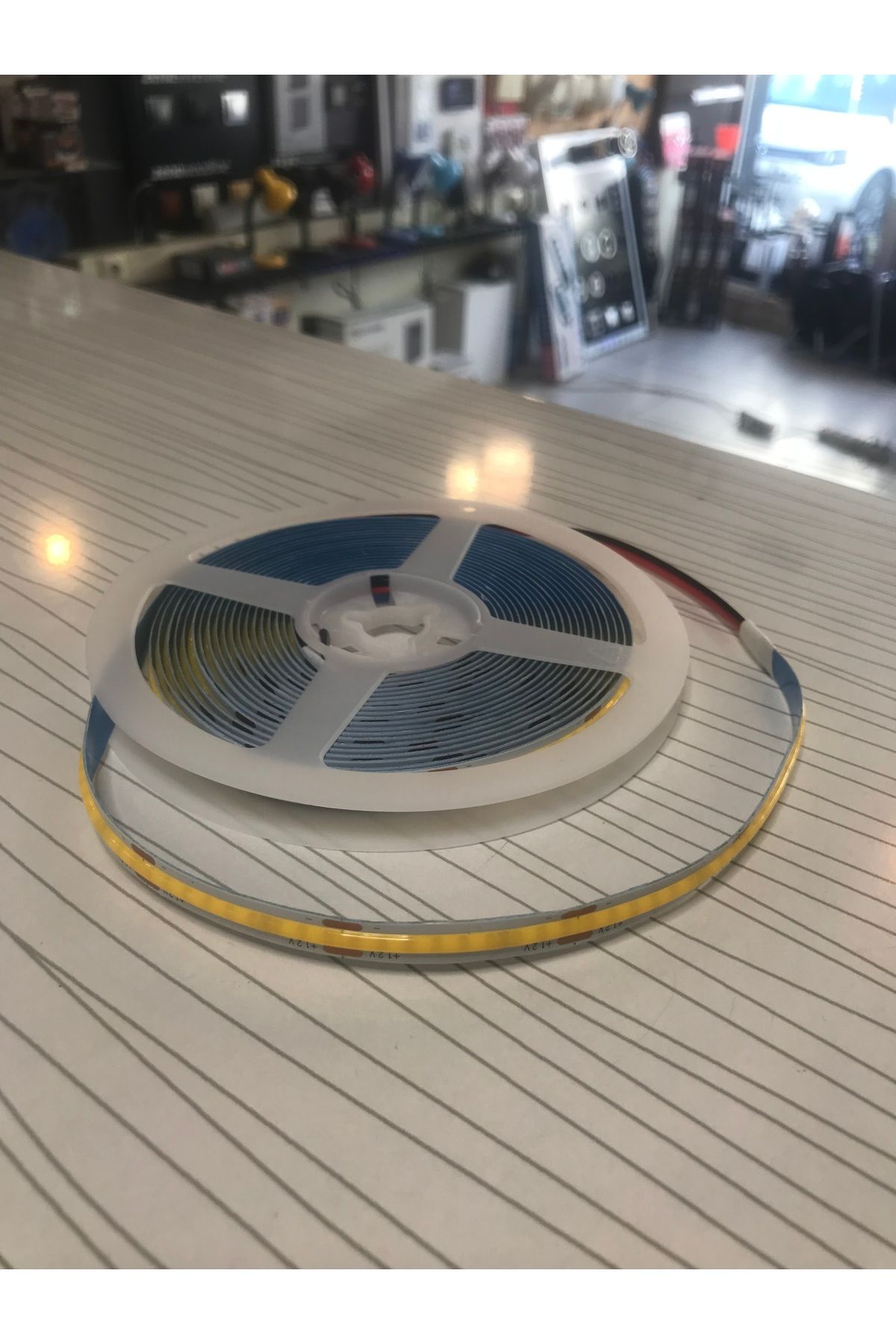 Helios HS 3260 12 Volt COB Şerit LED (5 Metre)GÜNIŞIĞI