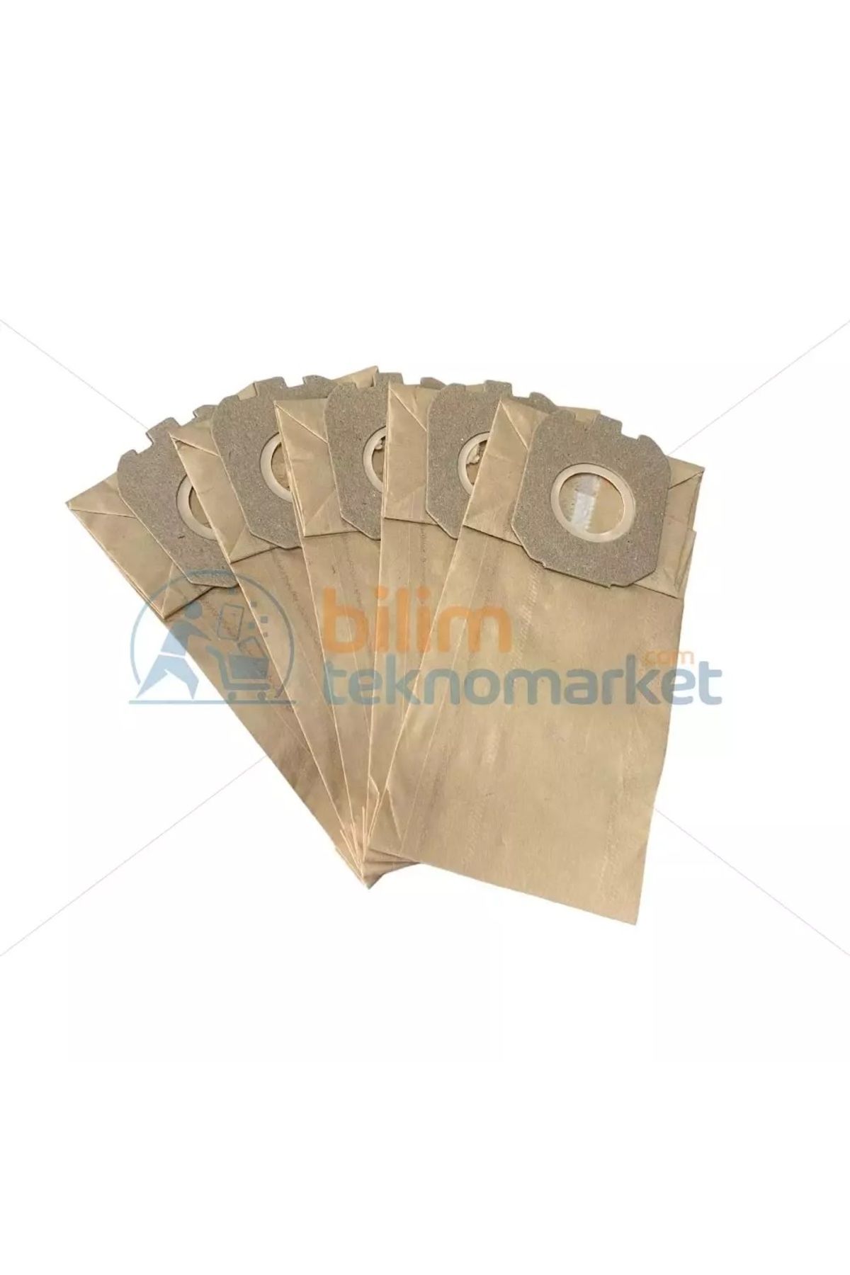 Vestel ŞİMŞEK DİK SÜPÜRGE TOZ TORBASI_KAĞIT 5,Lİ PAKET 43001090 ORİJİNAL