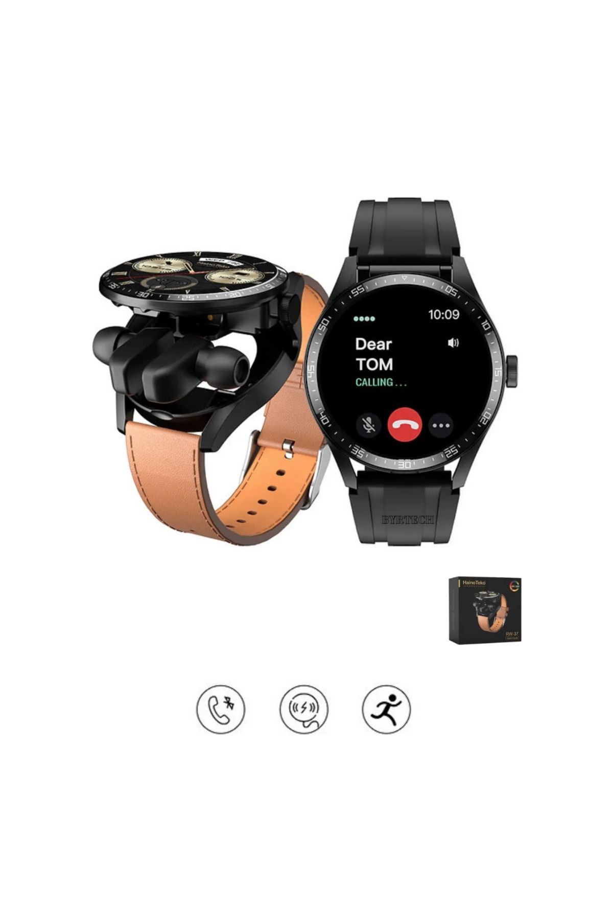 Abayt Ticaret G5 Watch Buds Bluetooth Kulaklıklı Akıllı Saat