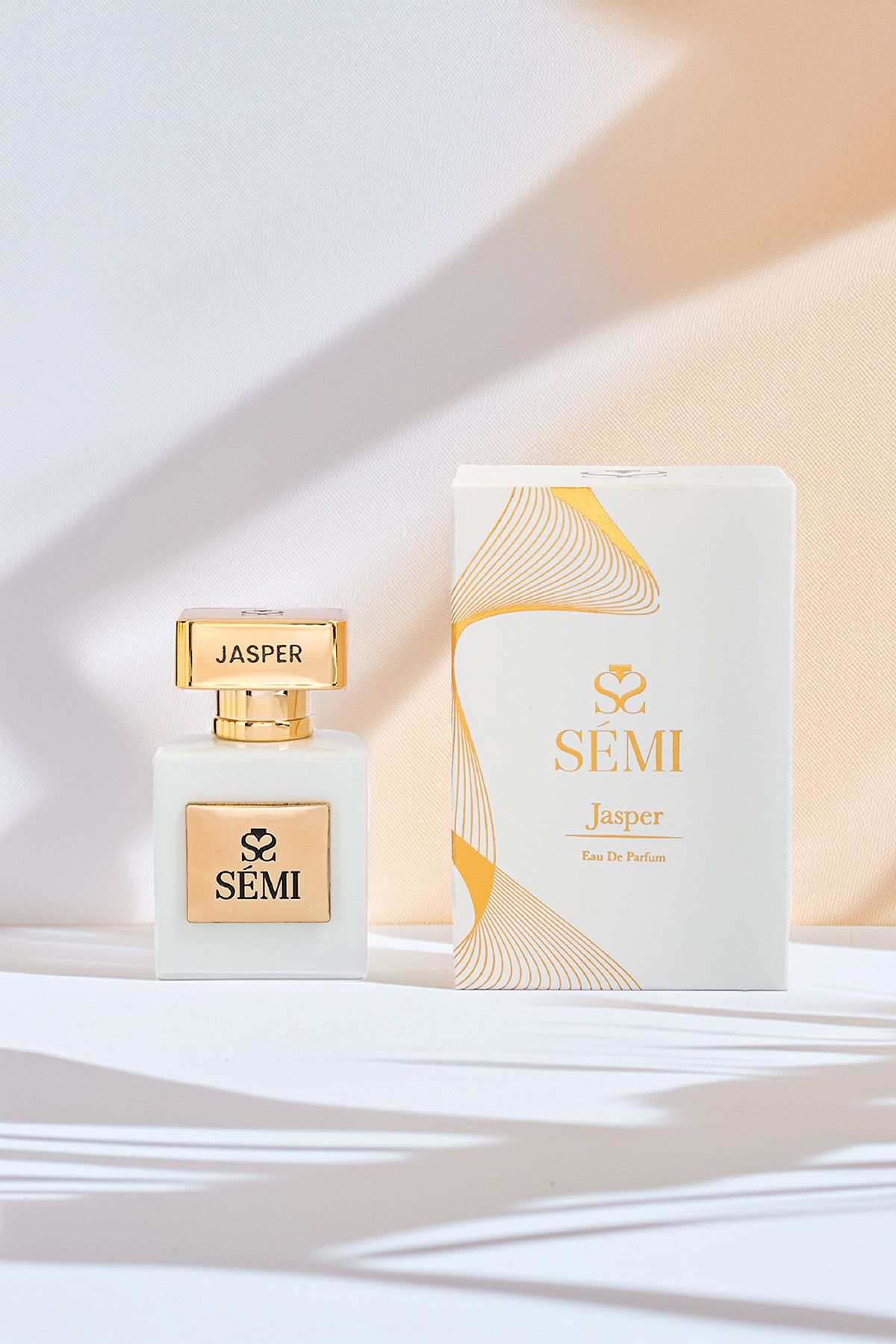 Sémi Fragrances SEMI Jasper Eau de Parfum Yasemin, Şeftali Çiçeği, Yeşil Çay, Odunsu Unisex Parfüm