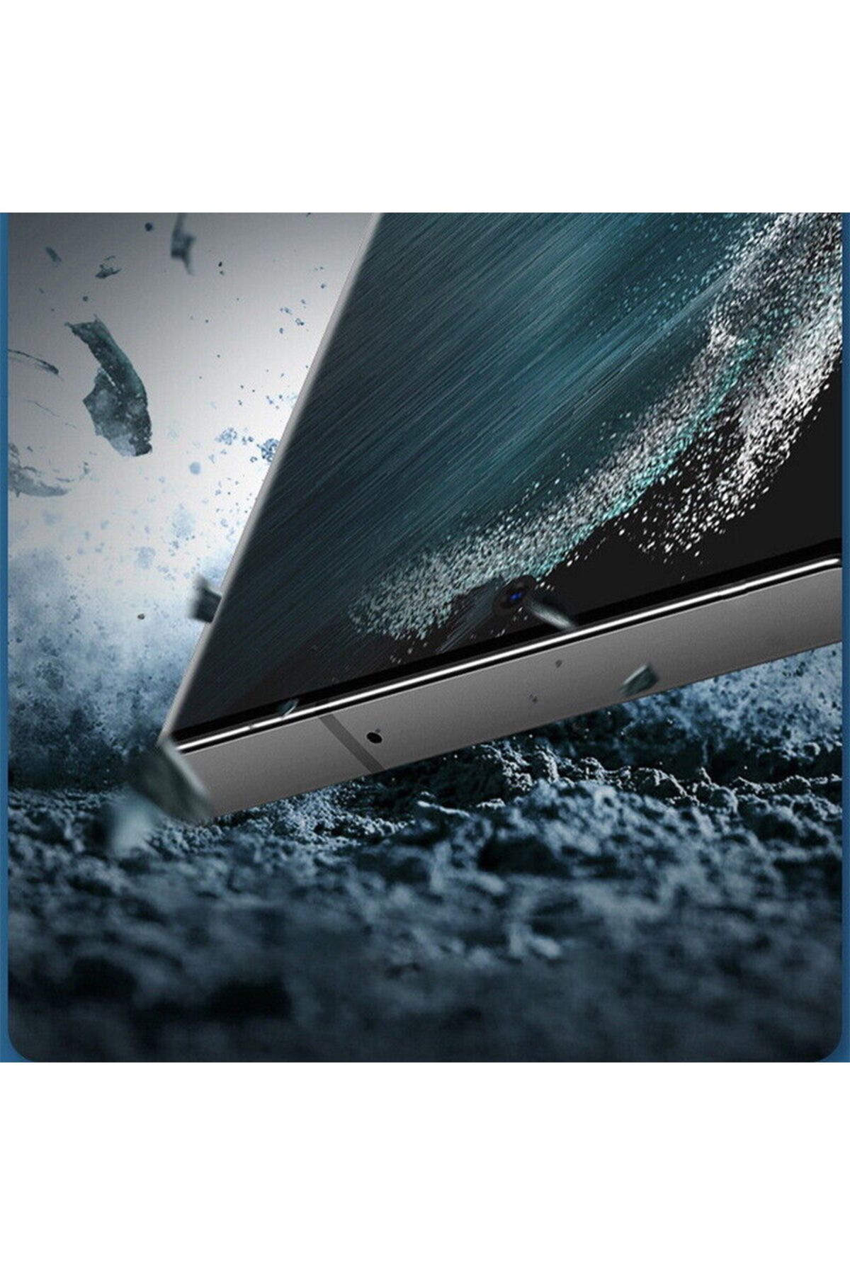 FONIX-Anti-Visual Hacking Screen Protector compatible with Tecno Spark 6 Go, Privacy Proof, Anti Blue Light, Anti Glare 4
