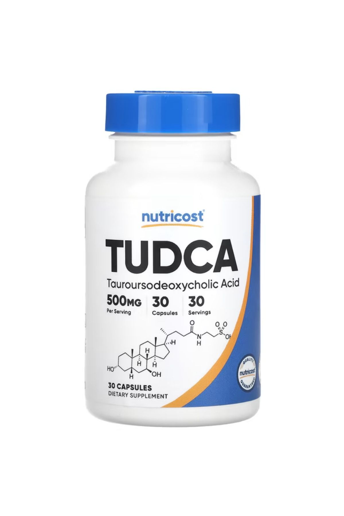 Nutricost , TUDCA, 500 mg, 30 Capsules