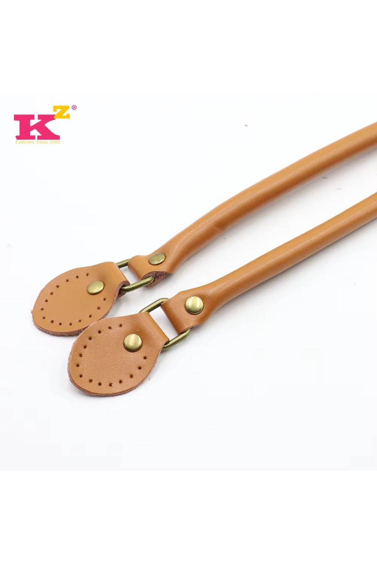 HOBİ 1 Çift Omuz Askılı Penguen Model Kulakçıklı 60 cm Suni Deri Çanta Askısı El Yapımı Aksesuar