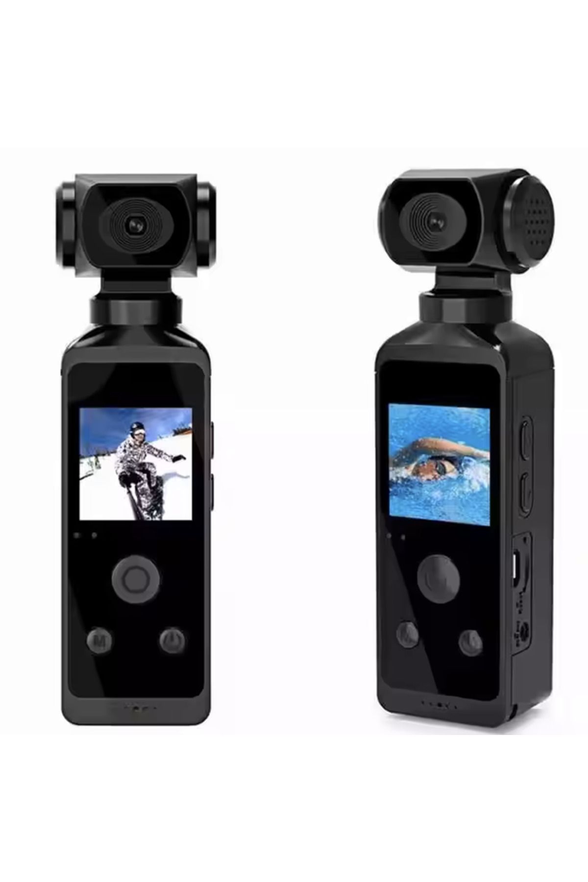 Venas Sesli kayıt mikrofonlu ve hoparlör lü 4-5 saat arası kesintisiz video çekebilen aksiyon Kamerası