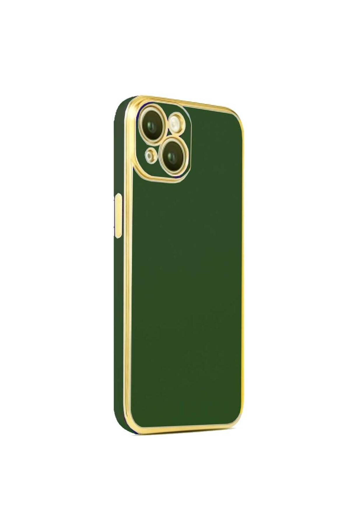 Smart Tech Apple iPhone 13 Uyumlu Renkli Silikon Lüx Kılıf