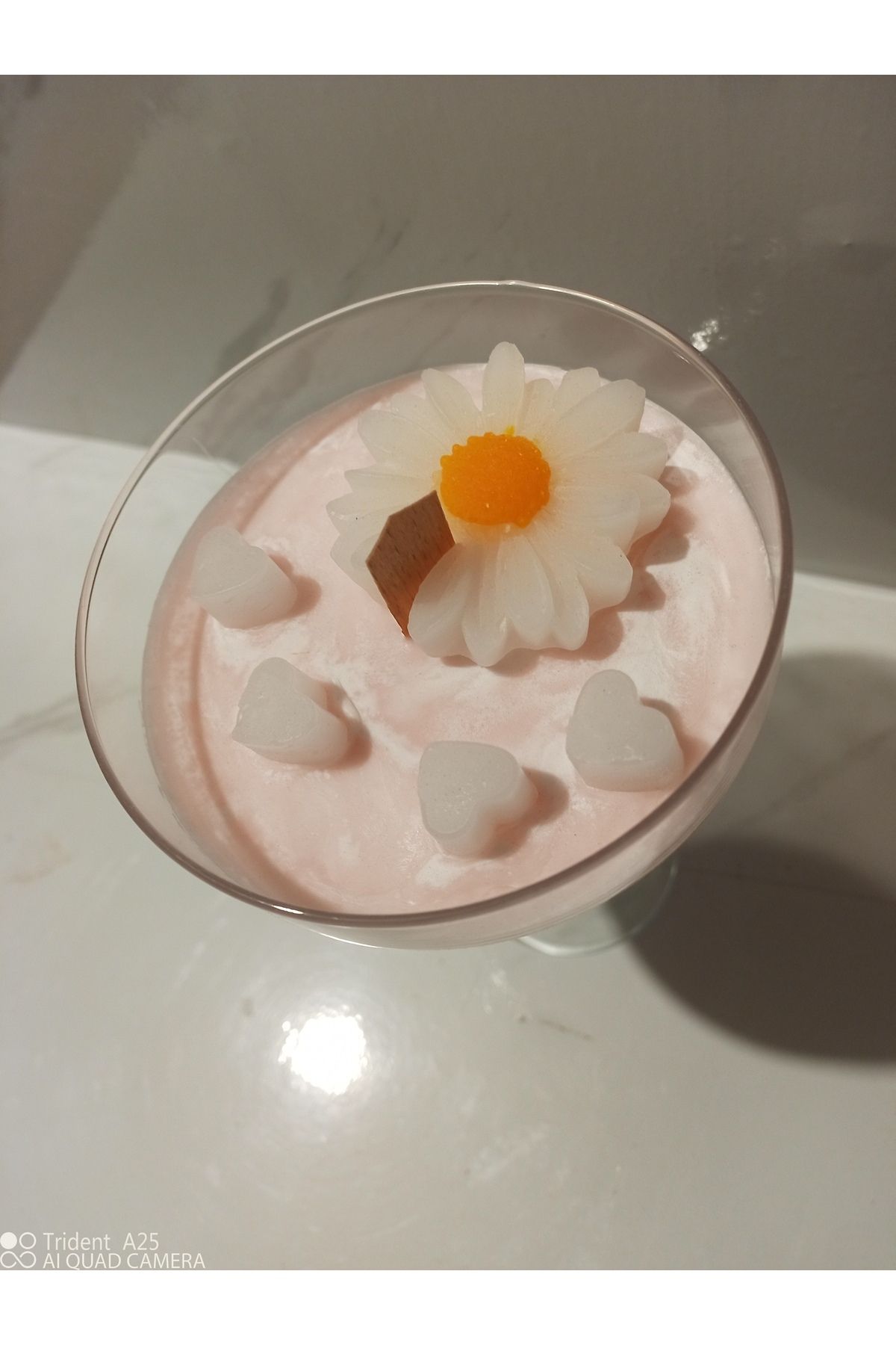 DEKORANLA Pembe Doğal Soya Wax, Eşsiz Kokulu ve Güzel Atmosfer Yaratır