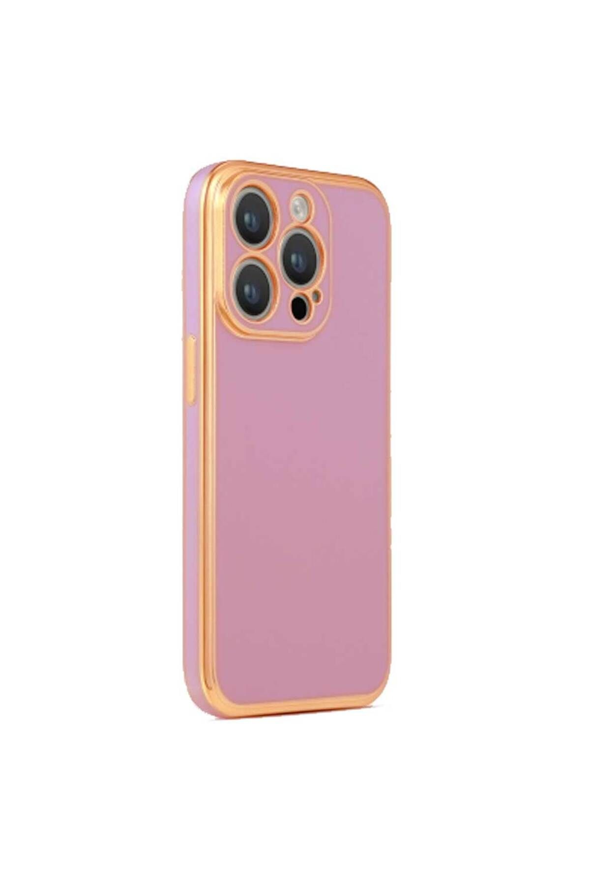 Smart Tech Apple iPhone 14 Pro Max Uyumlu Renkli Silikon Lüx Kılıf