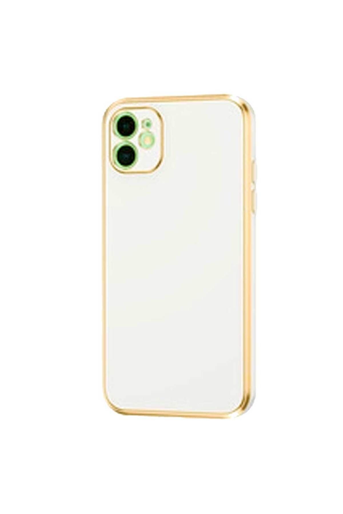 Smart Tech Apple iPhone 12 Uyumlu Renkli Silikon Lüx Kılıf