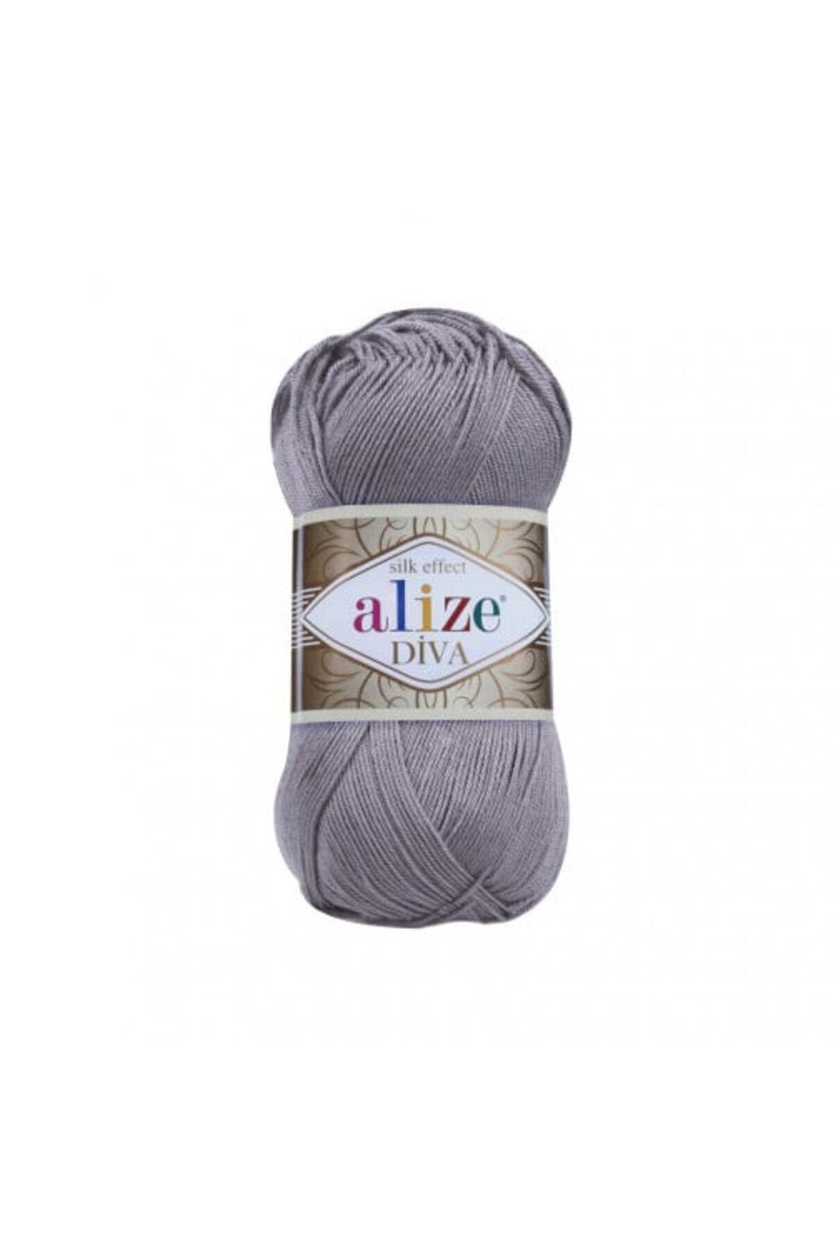 Alize-Alize Diva Thread - Color No. 348, 1 spool 1