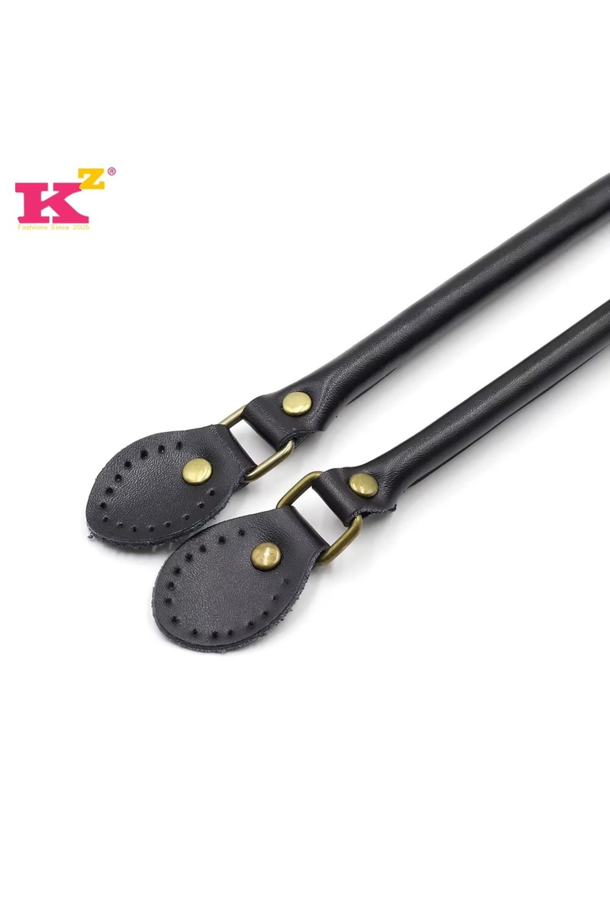 HOBİ 1 Çift Omuz Askılı Penguen Model Kulakçıklı 60 cm Suni Deri Çanta Askısı El Yapımı Aksesuar