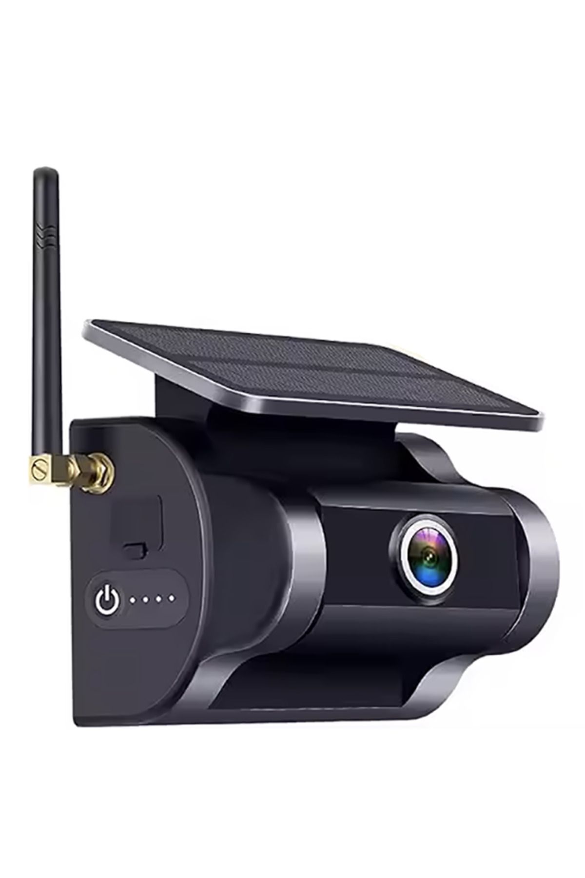 Venas 1080P FULL HD KENDİLİĞİNDEN BATARYALI GÜNEŞ PANELLİ MIKNATISLI WİFİ ARAÇ KAMERASI.