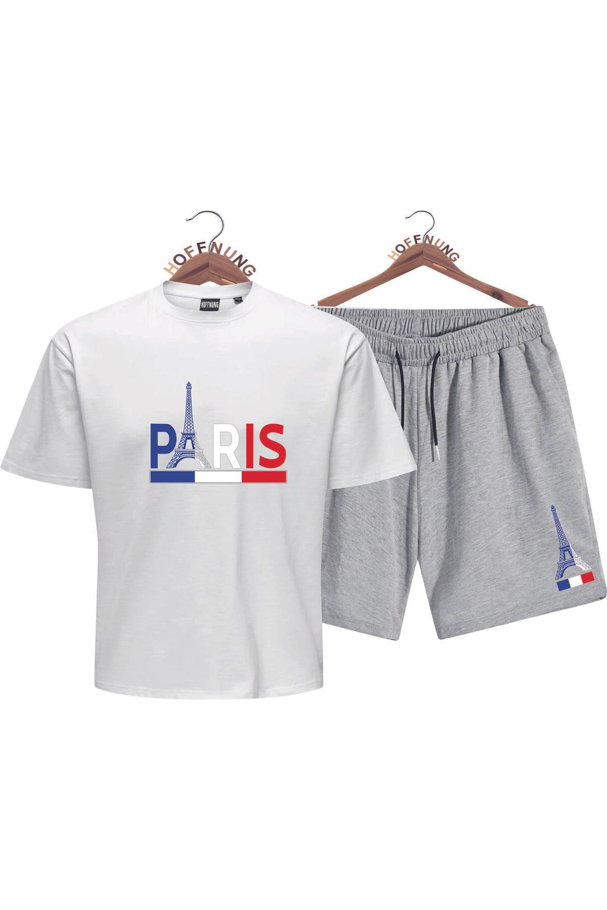 HOFFNUNG full shorts EIFFEL TOWER oversize