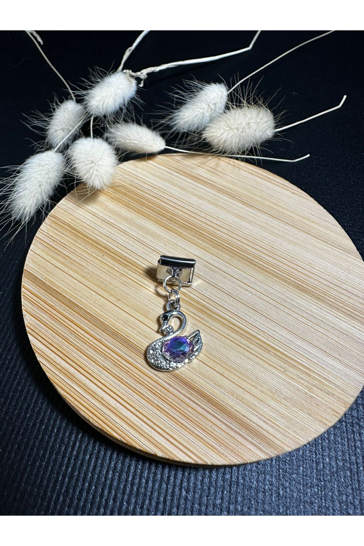 Mutenaura Paslanmaz Çelik Nomination Charm