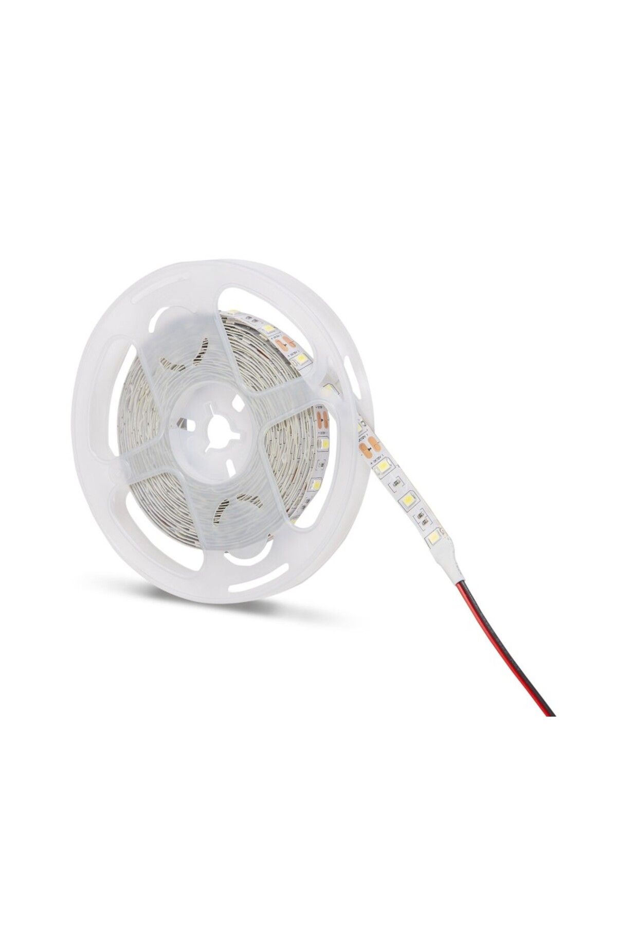 Noas 20 Metre NOAS YL40 4004 İç Mekan 12V 60 Çipli Şerit Led Kırmızı