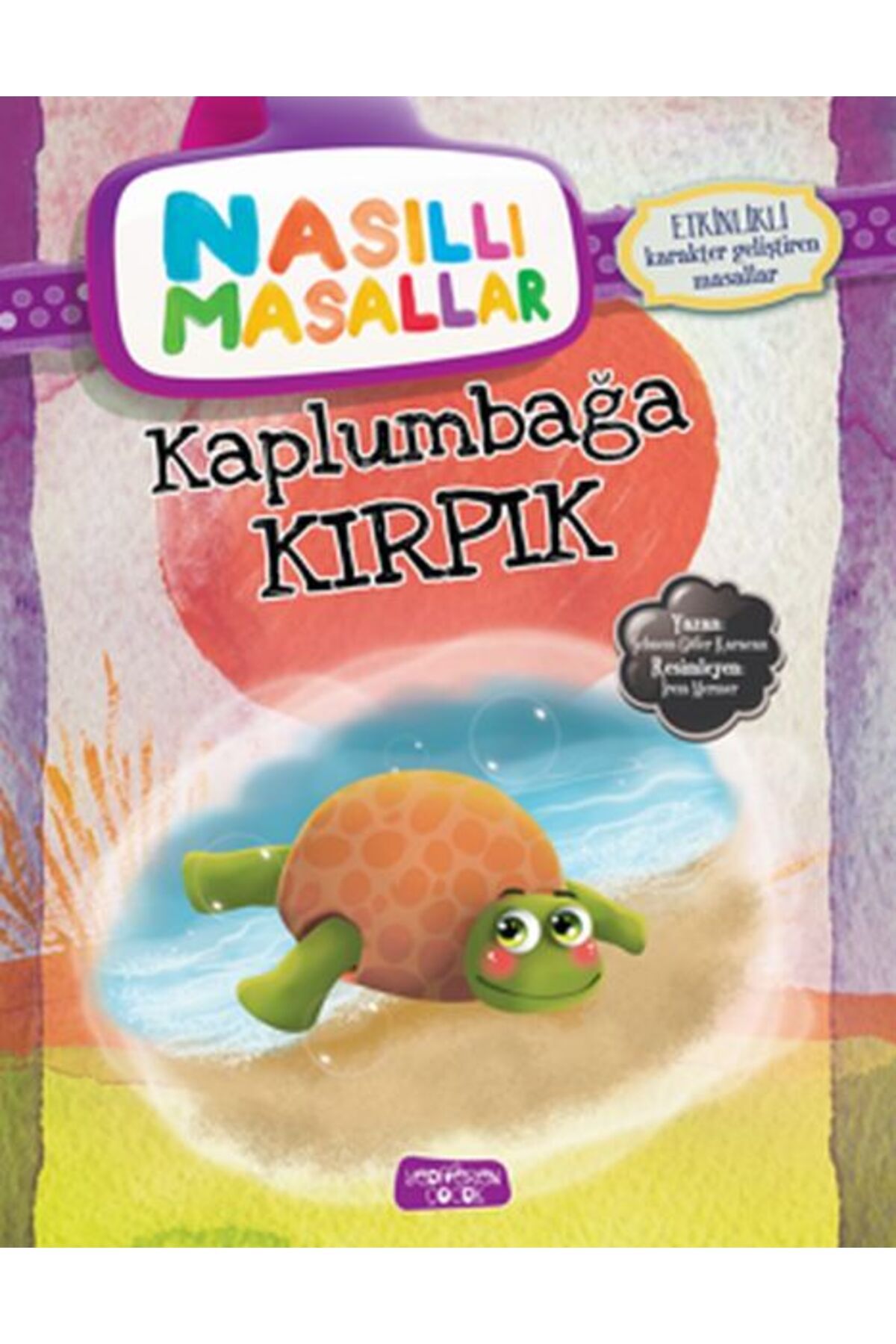 Yedi Yayınları Kaplumbağa Kırpık - Nasıllı Masallar (Etkinlikli)